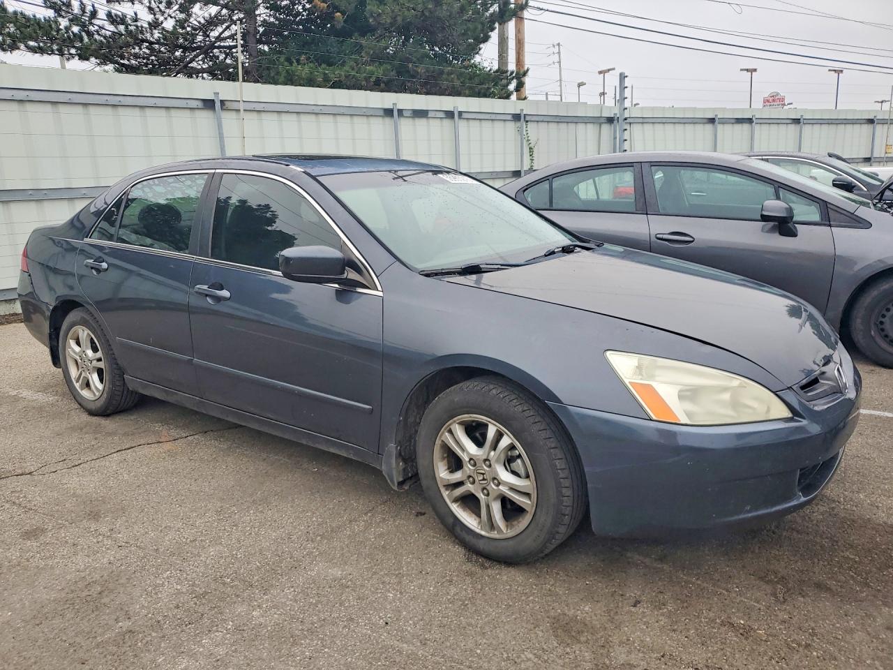 2006 Honda Accord Ex Серый vin: 1HGCM56816A172473