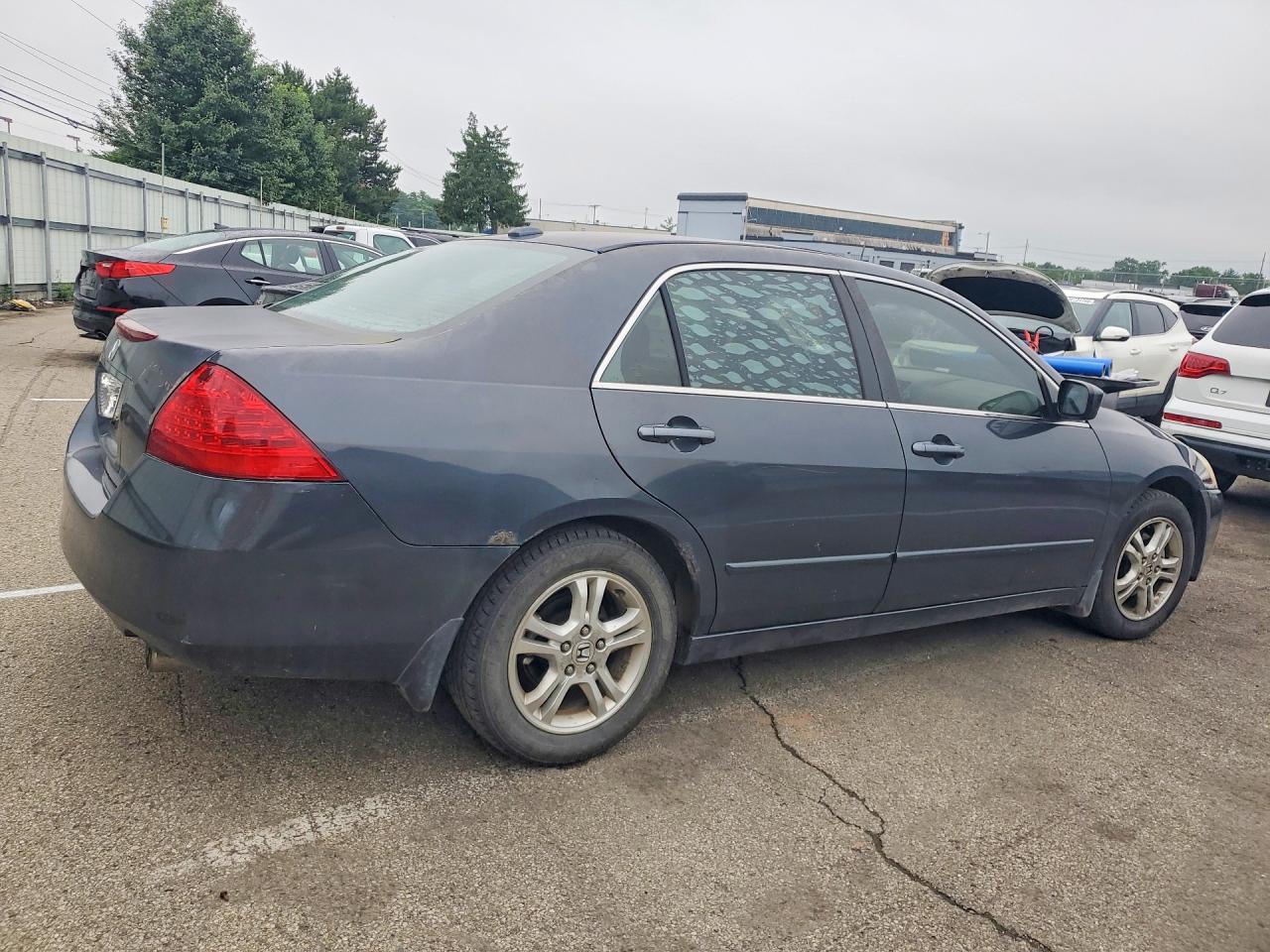 2006 Honda Accord Ex Серый vin: 1HGCM56816A172473