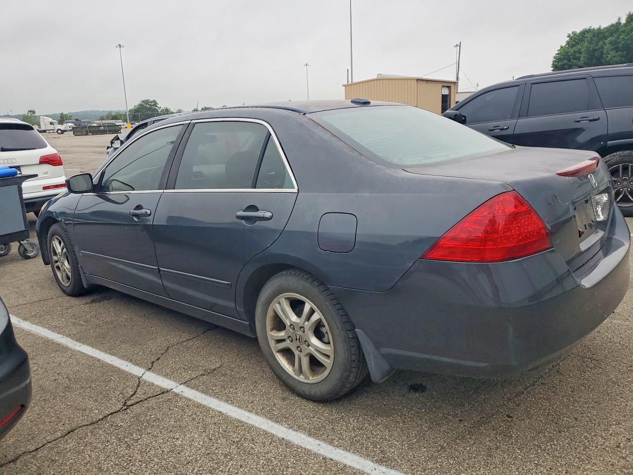 2006 Honda Accord Ex Серый vin: 1HGCM56816A172473