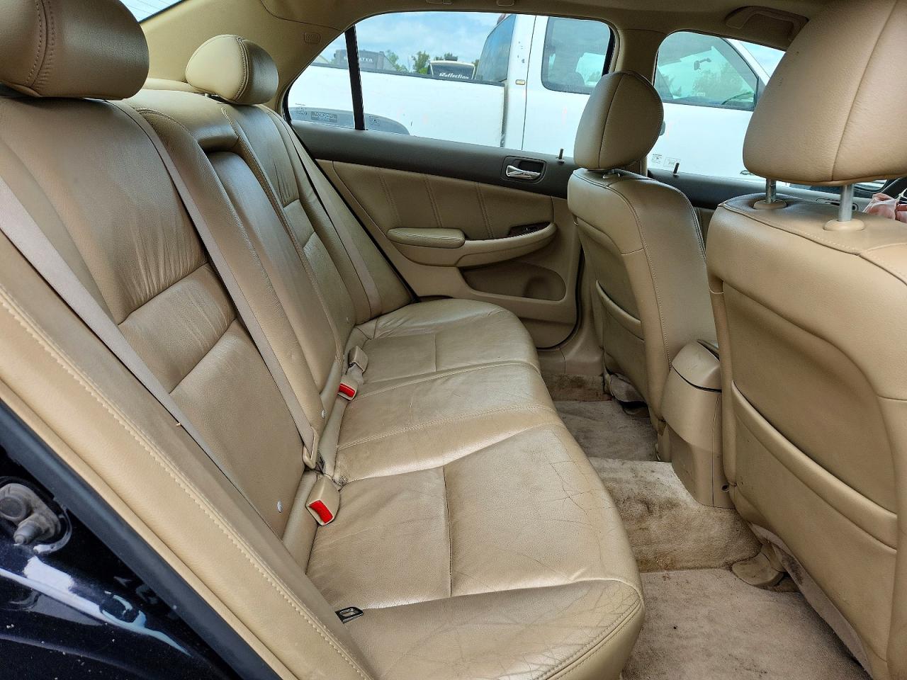 2006 Honda Accord Ex Black vin: 1HGCM56816A174434