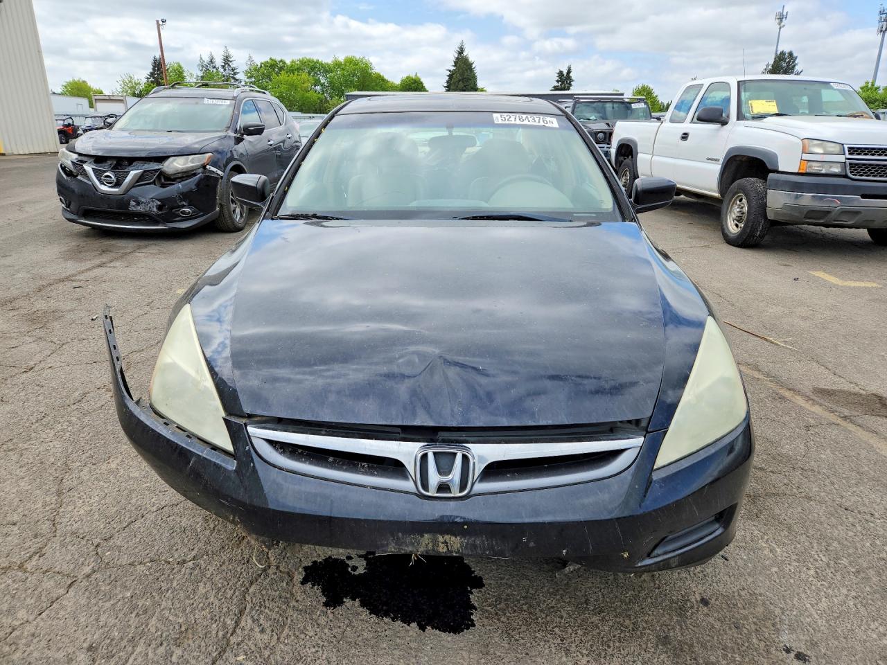 2006 Honda Accord Ex Black vin: 1HGCM56816A174434