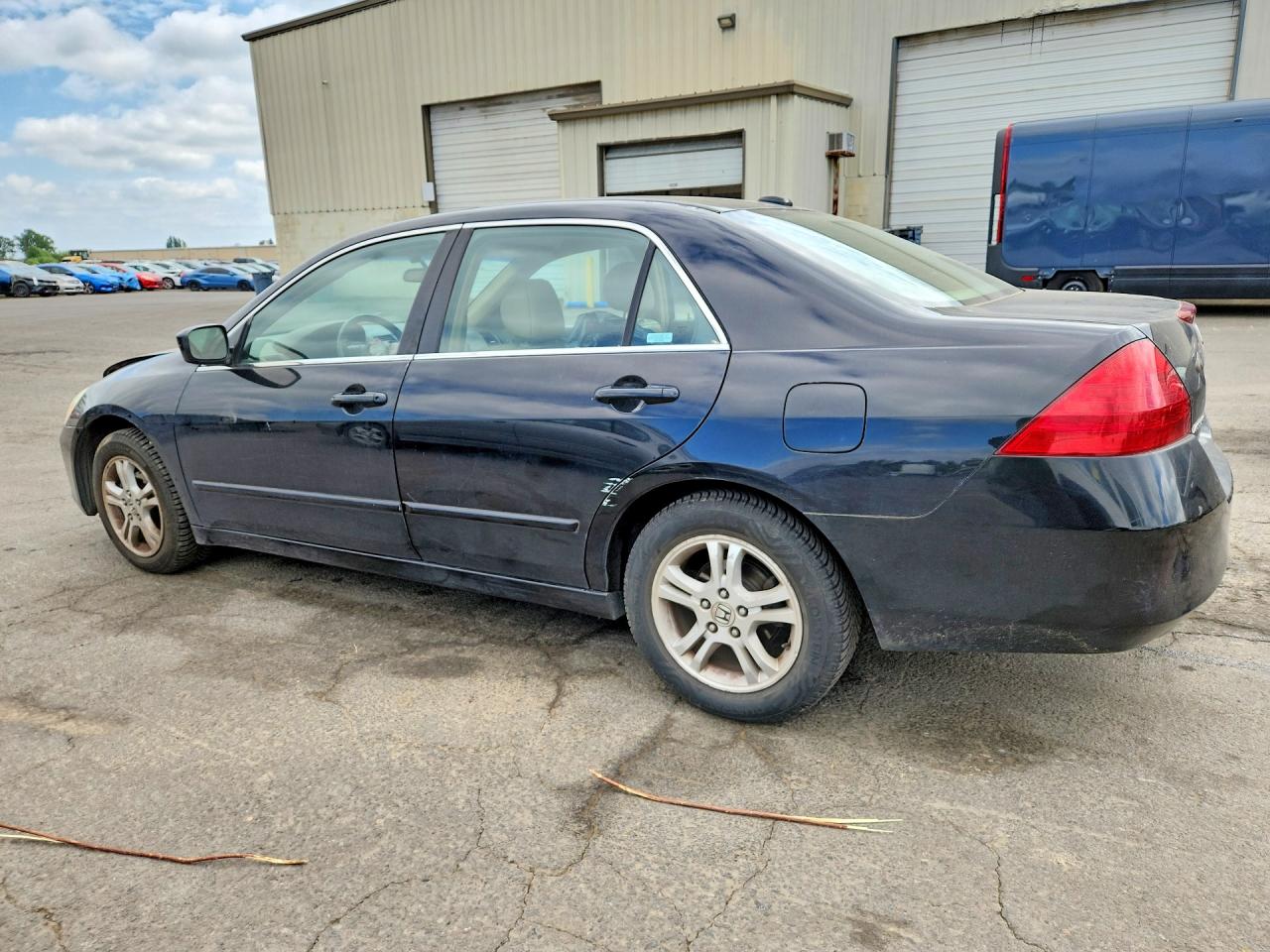 2006 Honda Accord Ex Black vin: 1HGCM56816A174434
