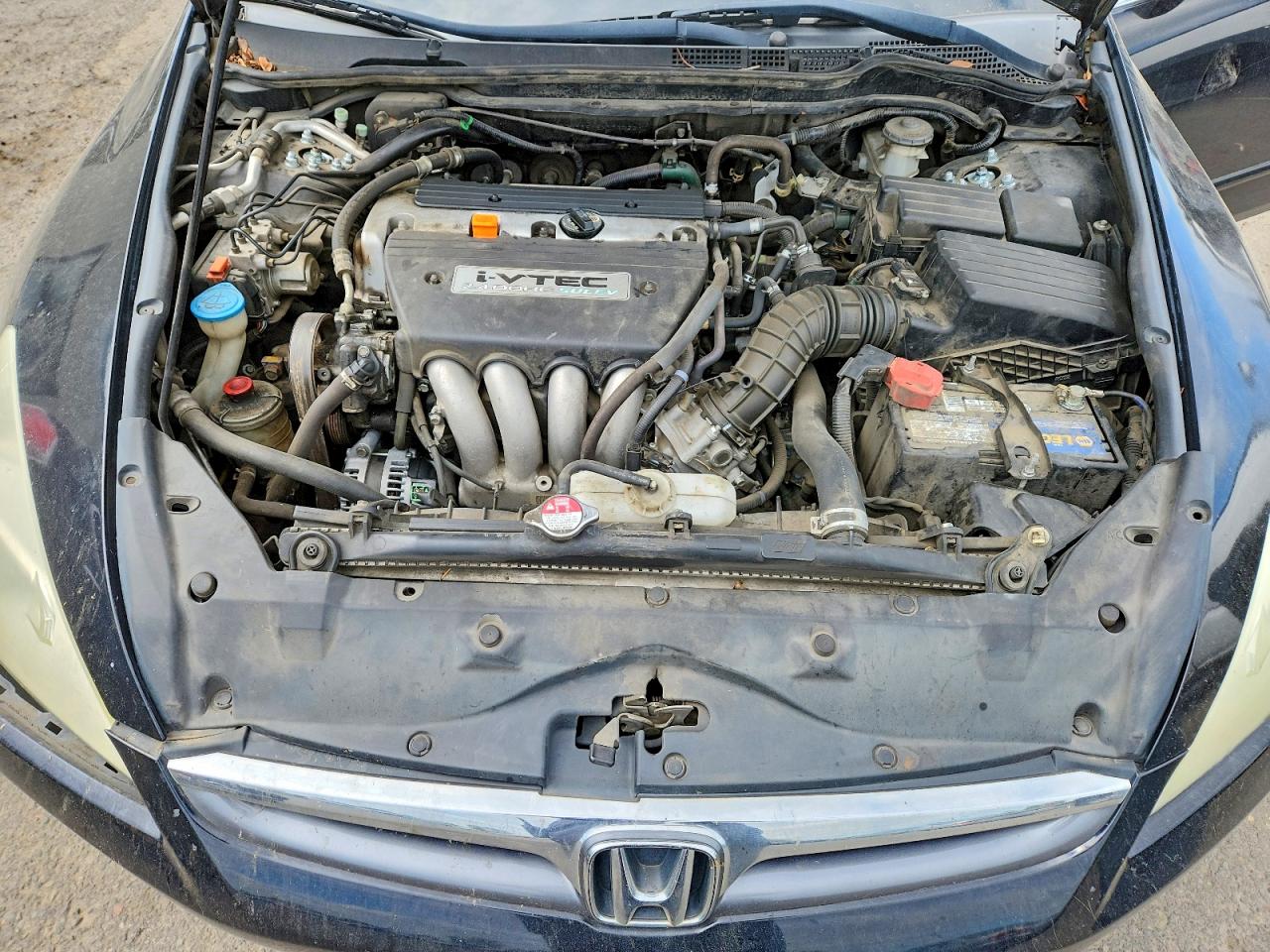 2006 Honda Accord Ex Black vin: 1HGCM56816A174434