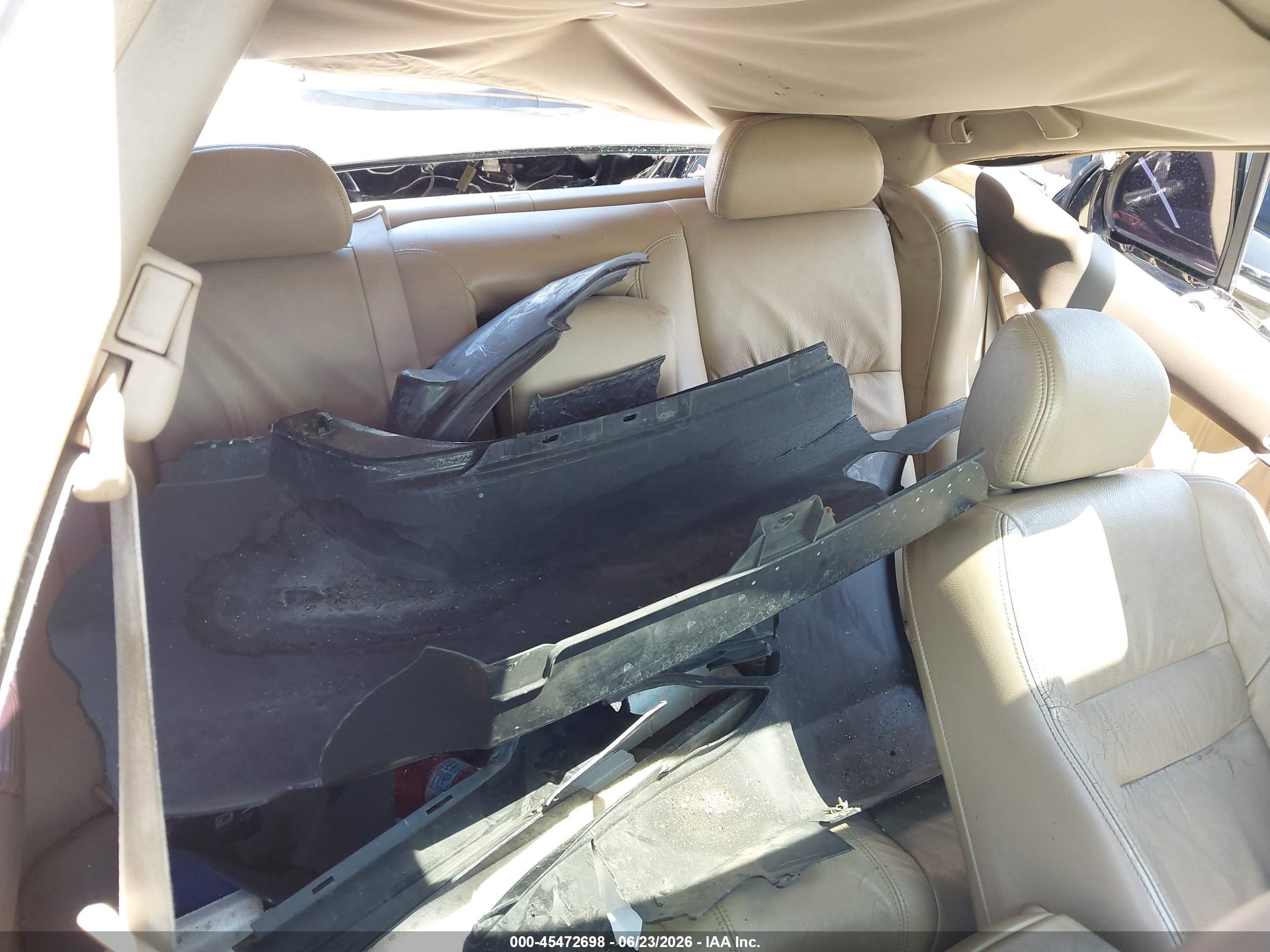 2006 Honda Accord 2.4 Ex Черный vin: 1HGCM56816A174451