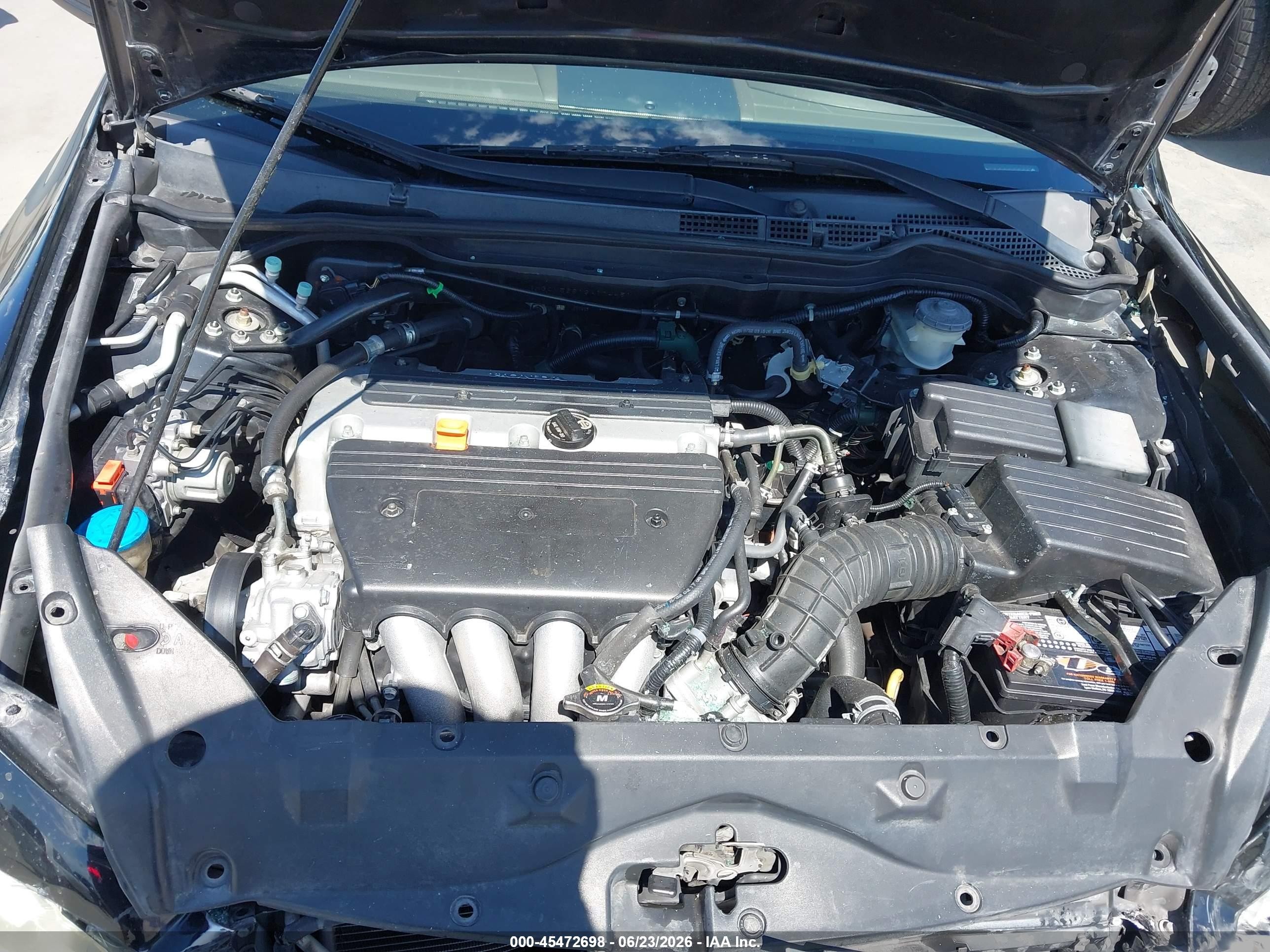 2006 Honda Accord 2.4 Ex Черный vin: 1HGCM56816A174451