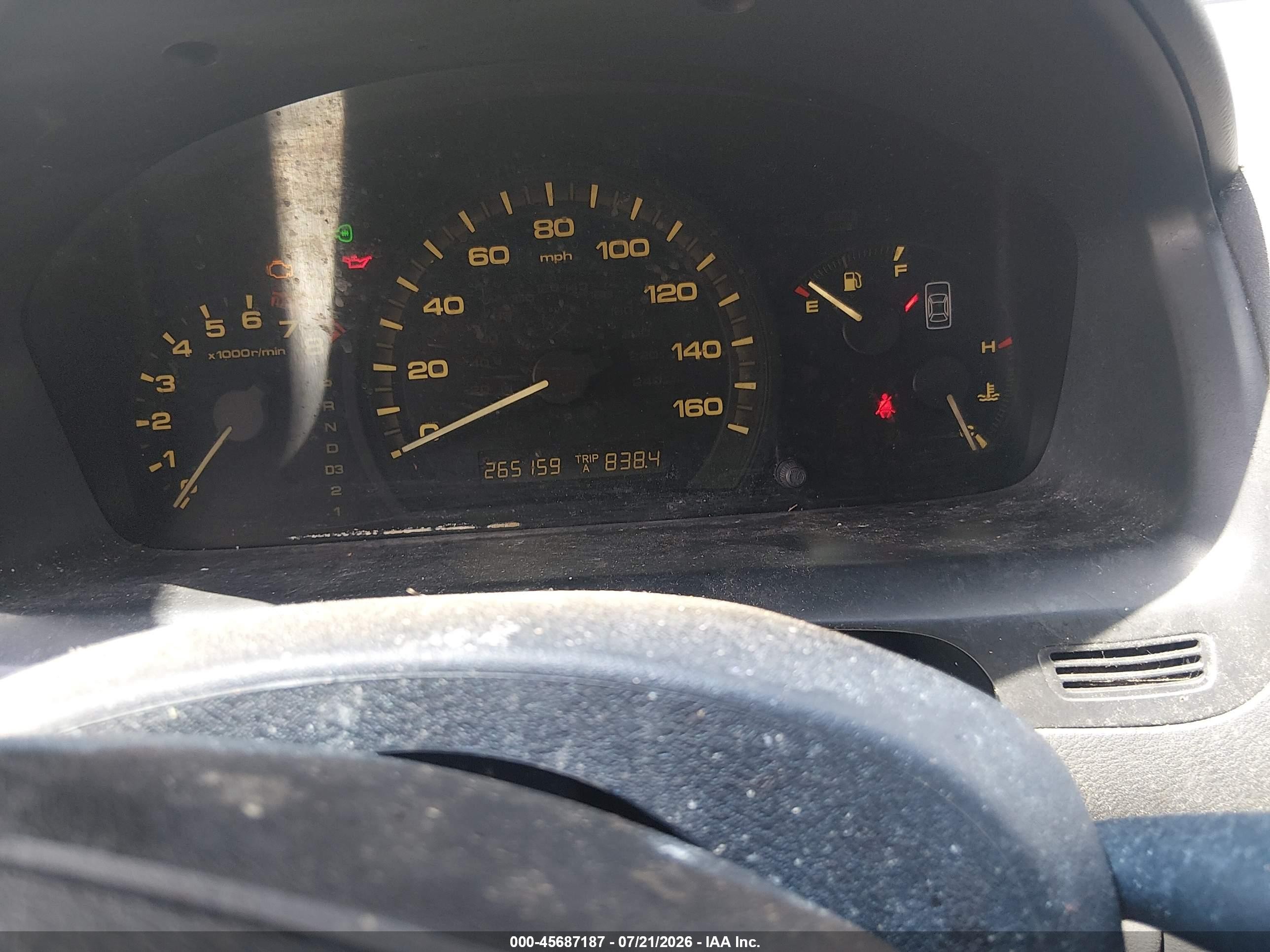 2006 Honda Accord 2.4 Ex Blue vin: 1HGCM56816A176328
