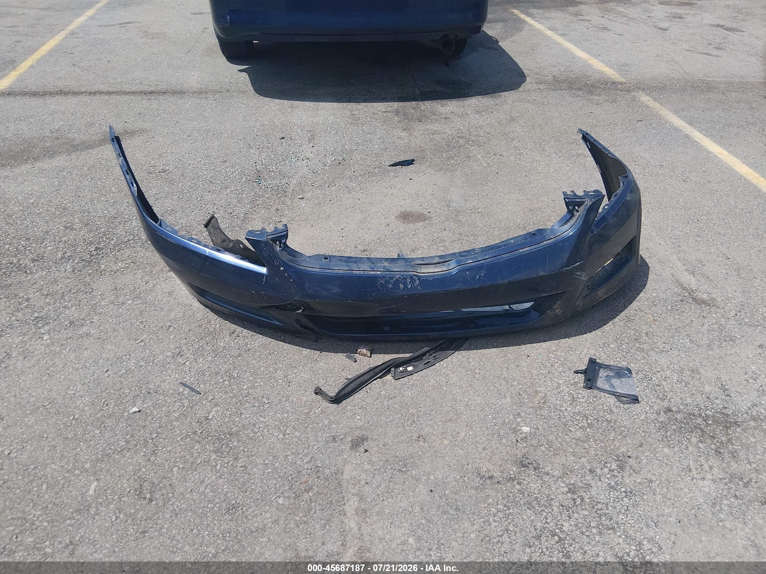 2006 Honda Accord 2.4 Ex Blue vin: 1HGCM56816A176328