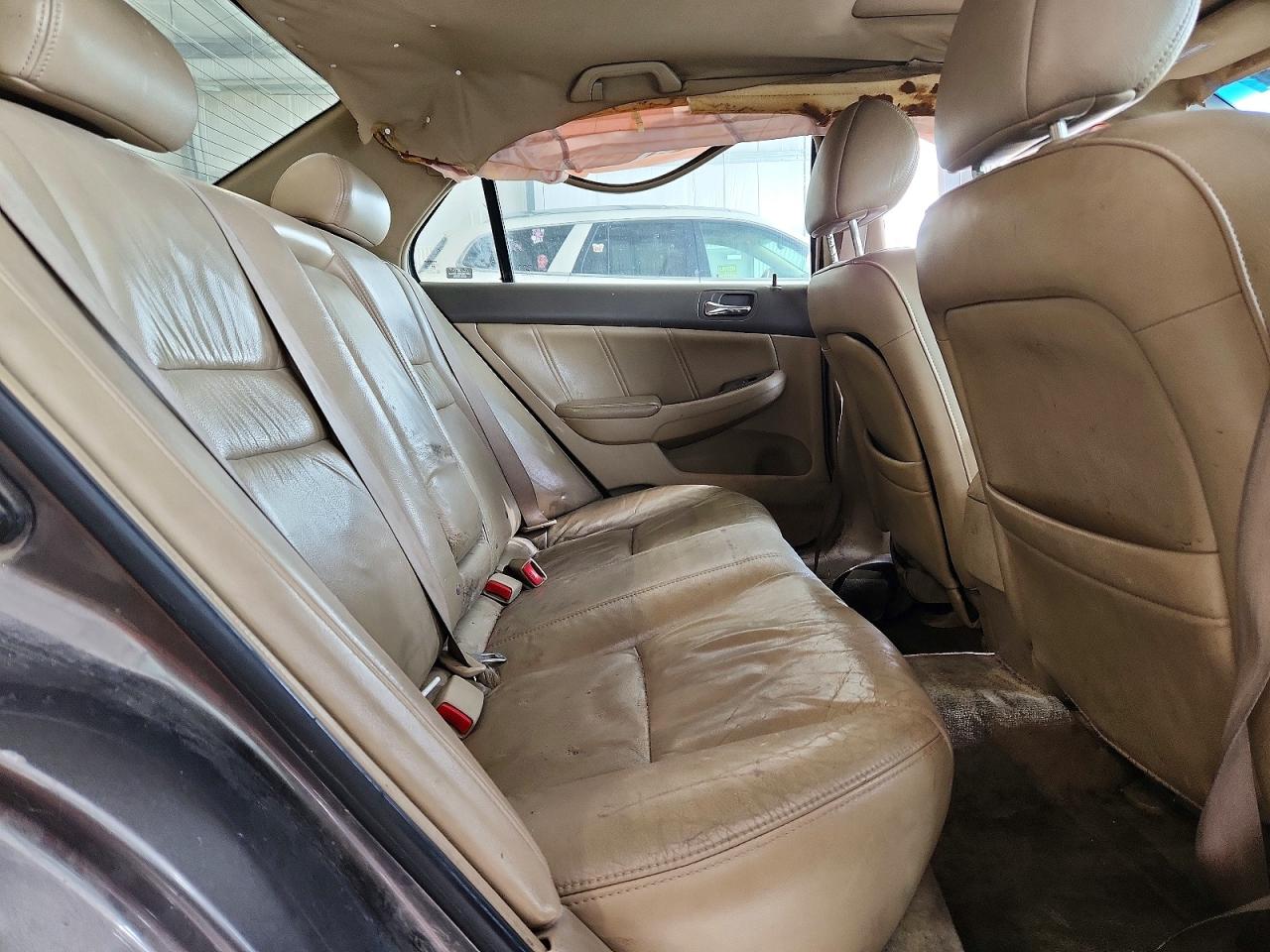 2006 Honda Accord Ex Silver vin: 1HGCM56816A182999