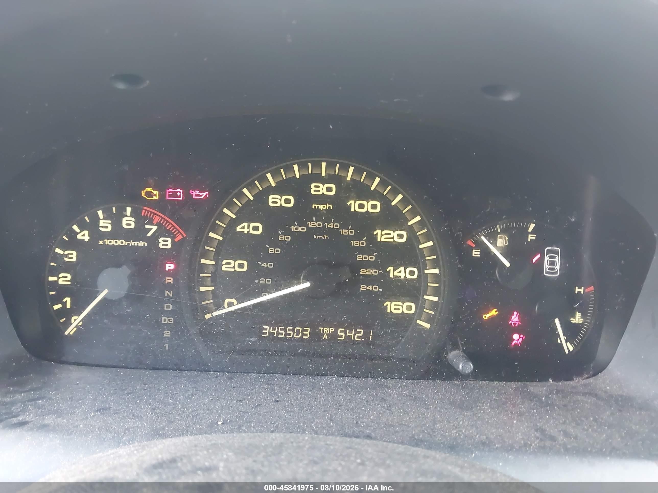 2007 Honda Accord 2.4 Ex Серый vin: 1HGCM56817A079597