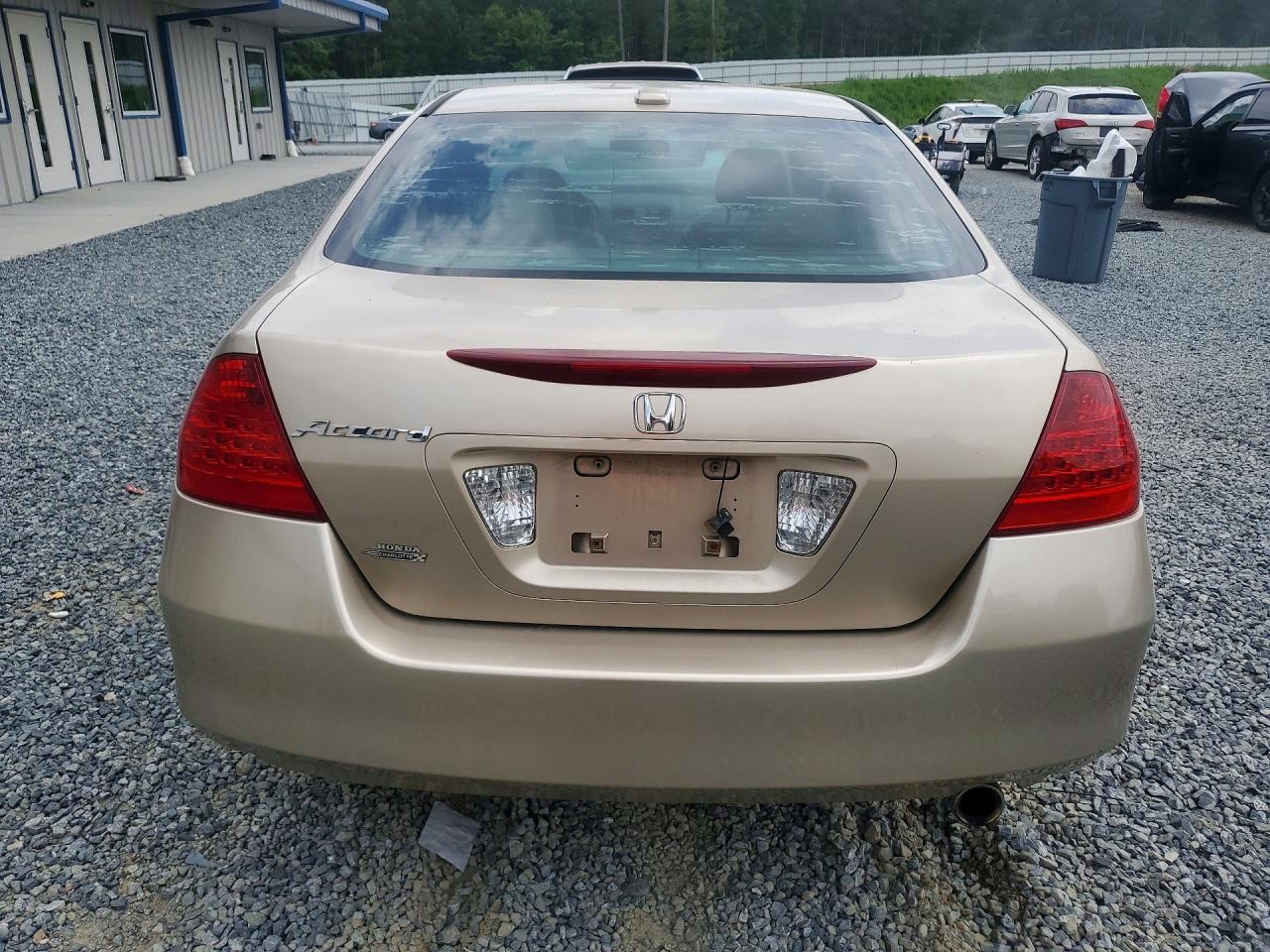2007 Honda Accord Ex Gold vin: 1HGCM56817A139989