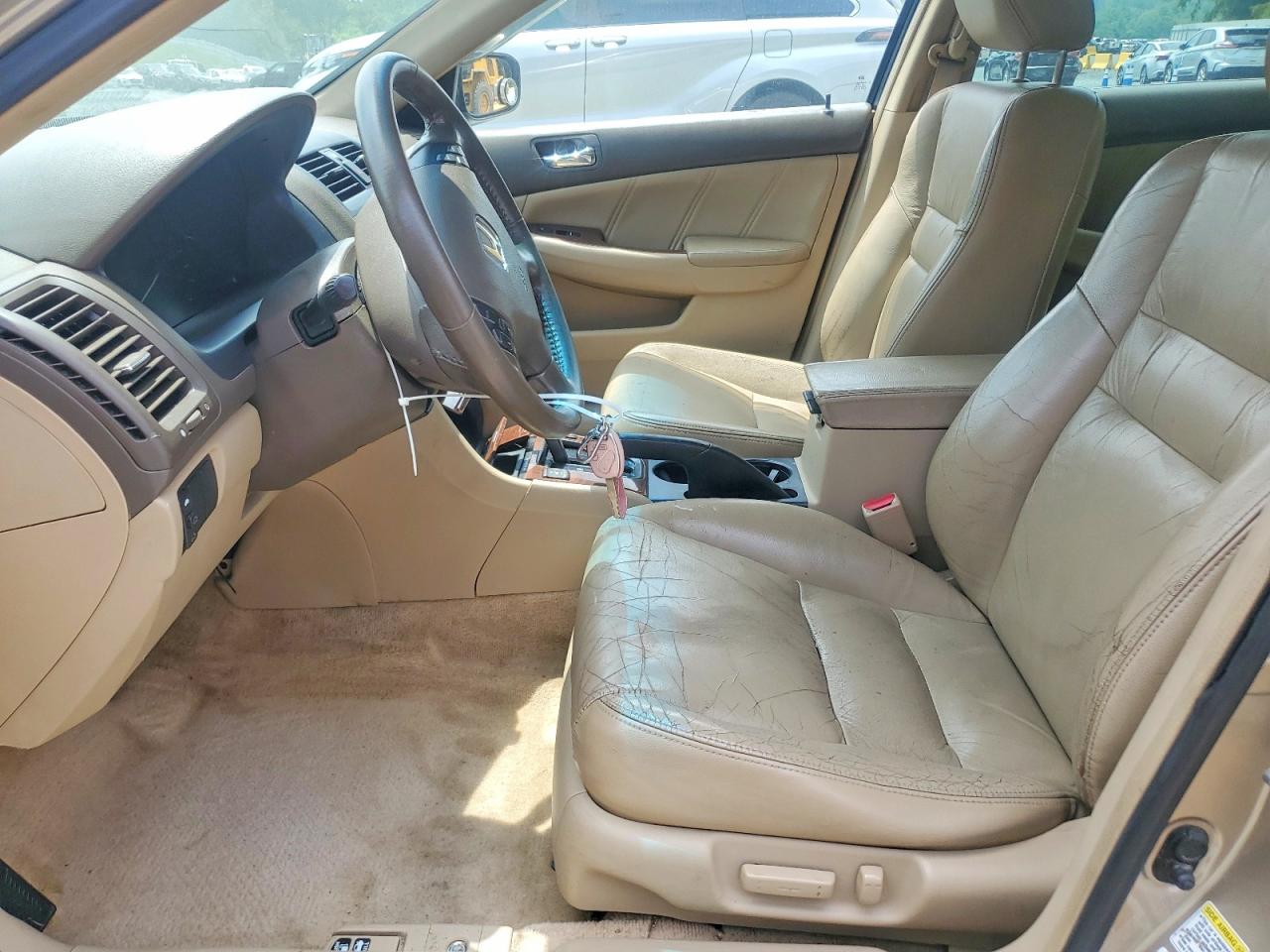 2007 Honda Accord Ex Gold vin: 1HGCM56817A139989