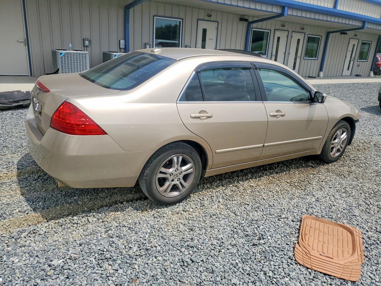 2007 Honda Accord Ex Gold vin: 1HGCM56817A139989