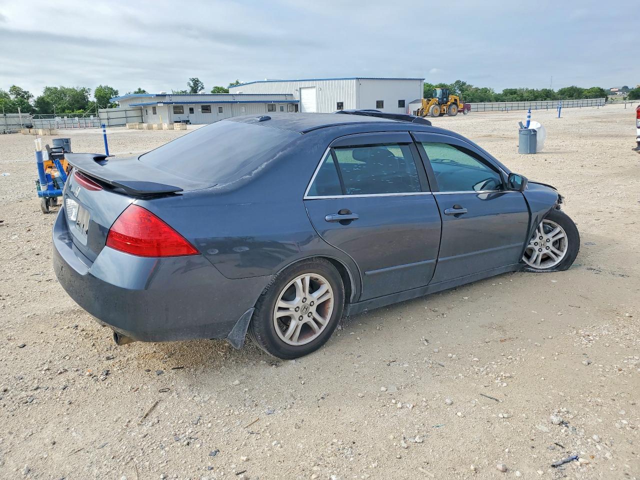 2007 Honda Accord Ex Charcoal vin: 1HGCM56817A161605