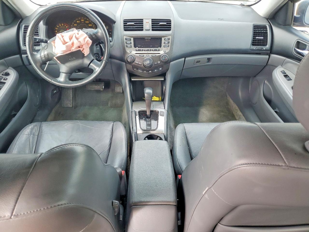 2007 Honda Accord Ex Charcoal vin: 1HGCM56817A161605