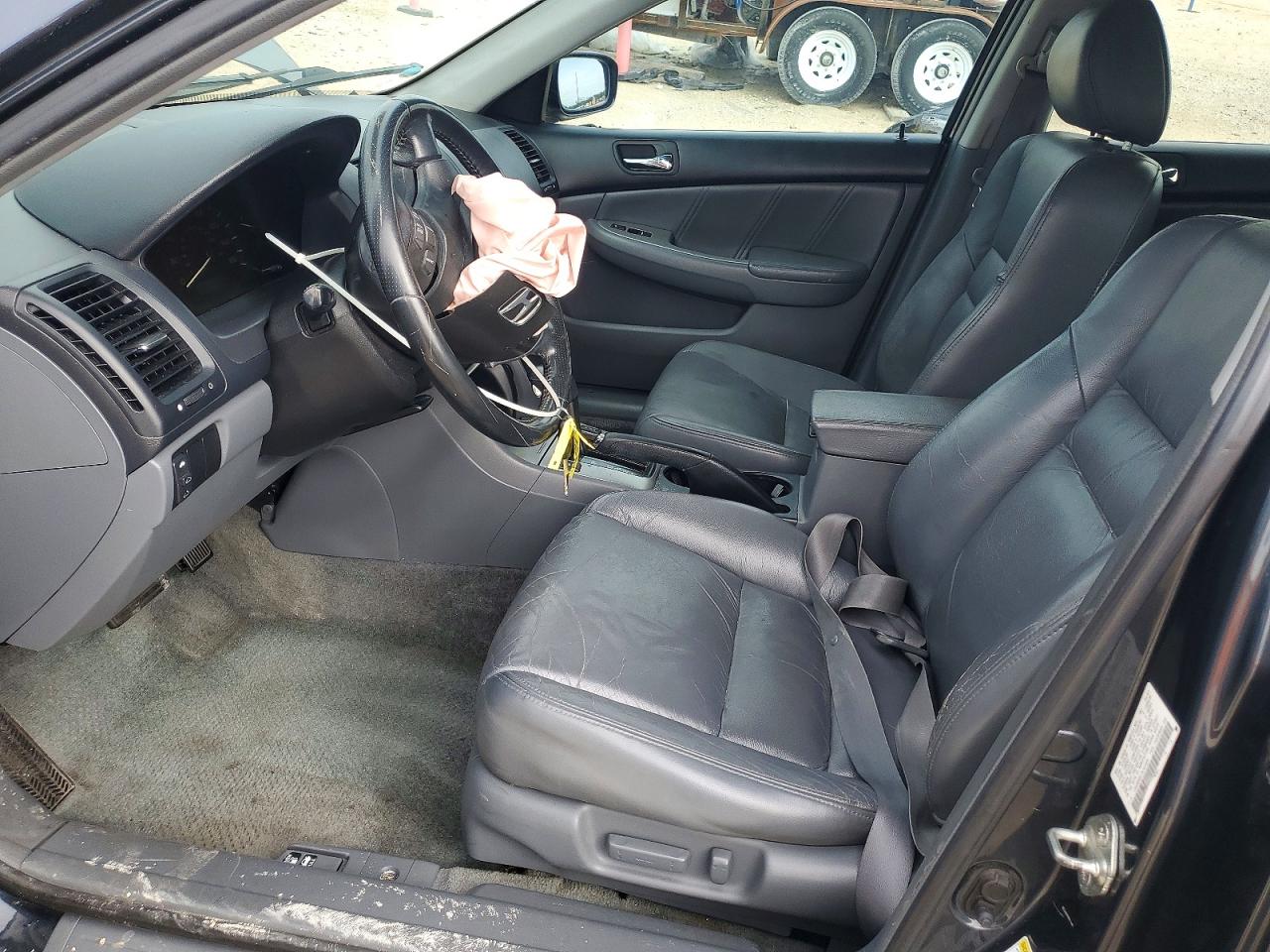 2007 Honda Accord Ex Charcoal vin: 1HGCM56817A161605