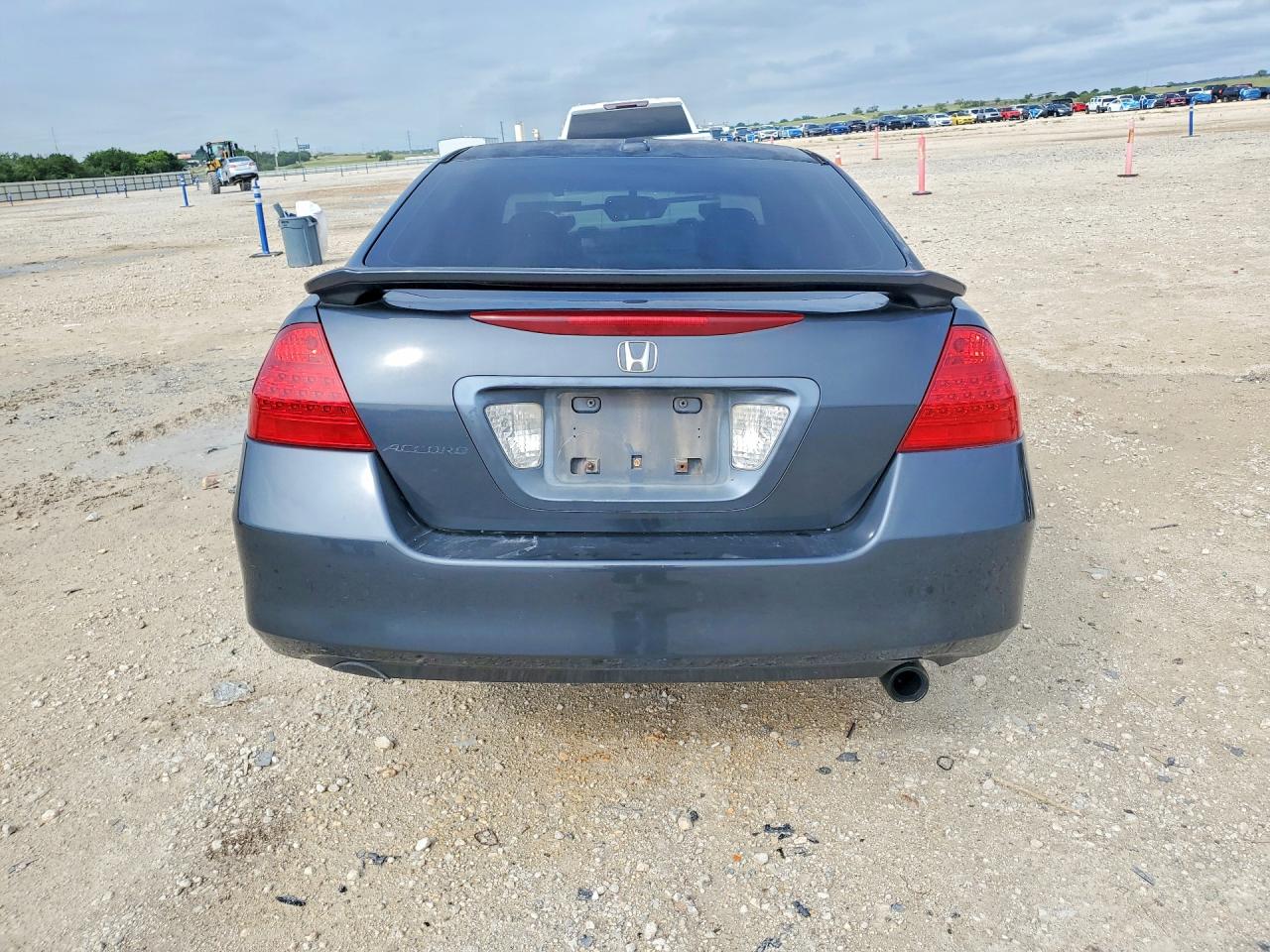 2007 Honda Accord Ex Charcoal vin: 1HGCM56817A161605