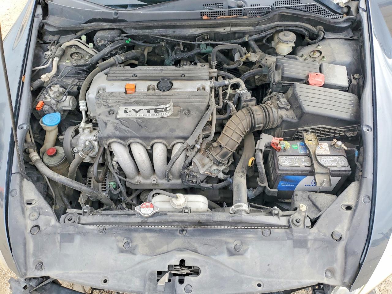 2007 Honda Accord Ex Charcoal vin: 1HGCM56817A161605