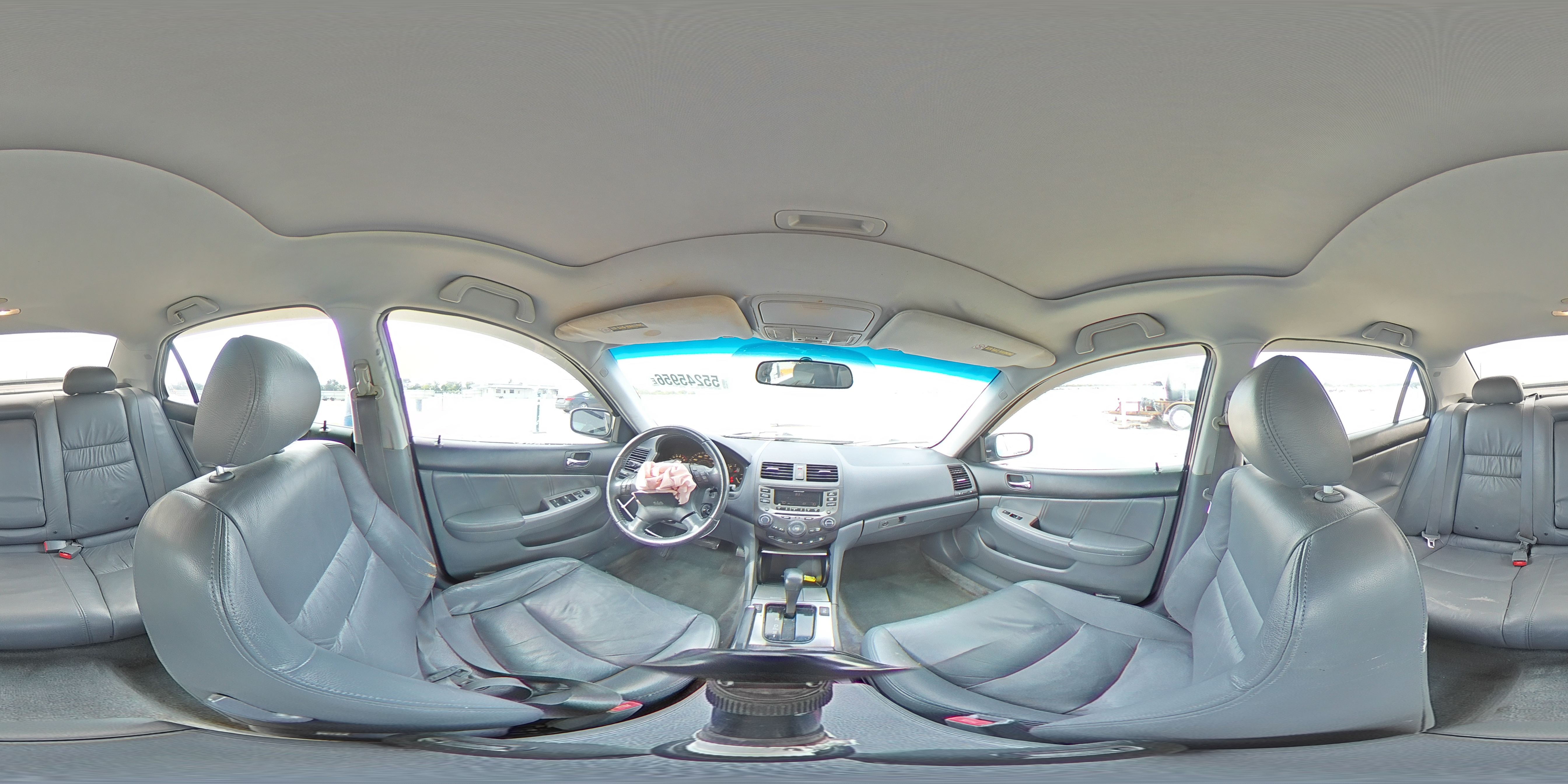 2007 Honda Accord Ex Charcoal vin: 1HGCM56817A161605