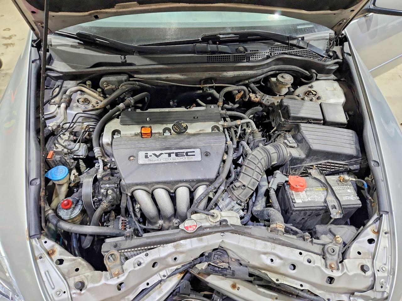 2007 Honda Accord Ex Gray vin: 1HGCM56817A220362