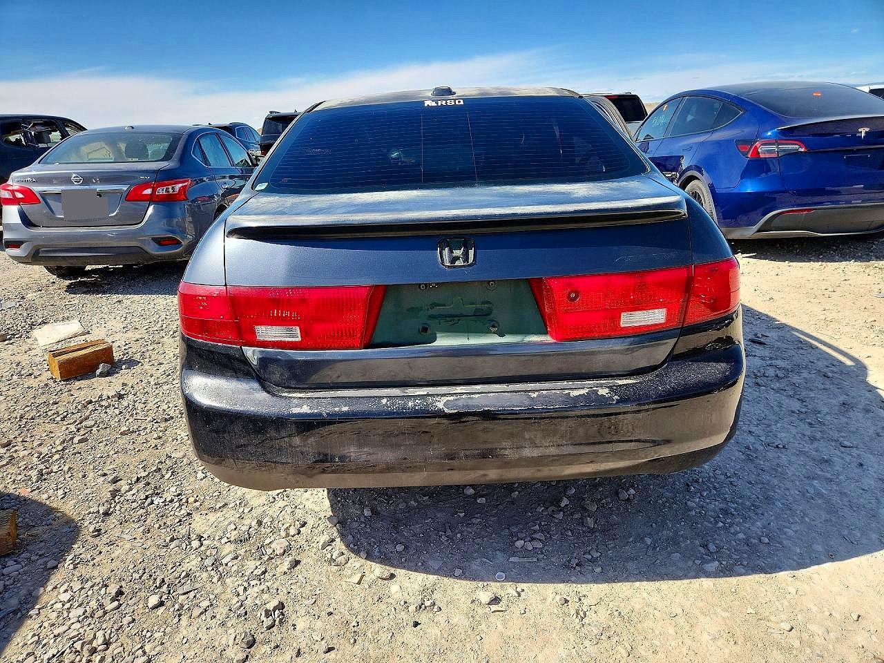 2005 Honda Accord Ex Gray vin: 1HGCM56825A042510