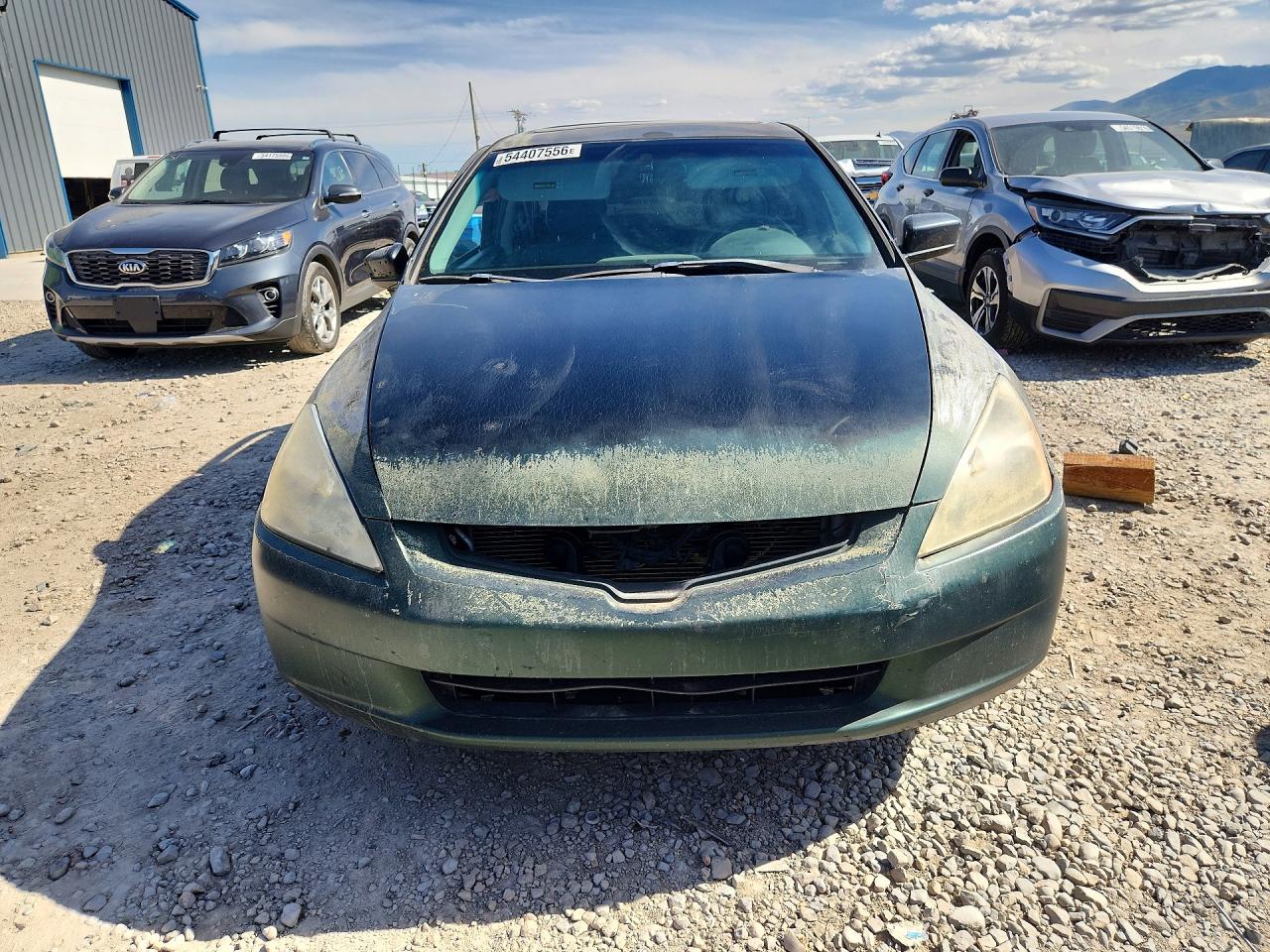 2005 Honda Accord Ex Gray vin: 1HGCM56825A042510