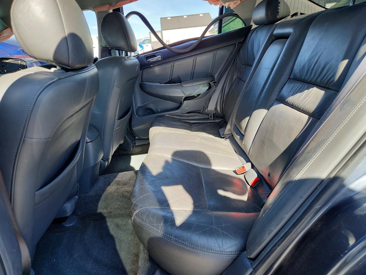 2005 Honda Accord Ex Gray vin: 1HGCM56825A042510