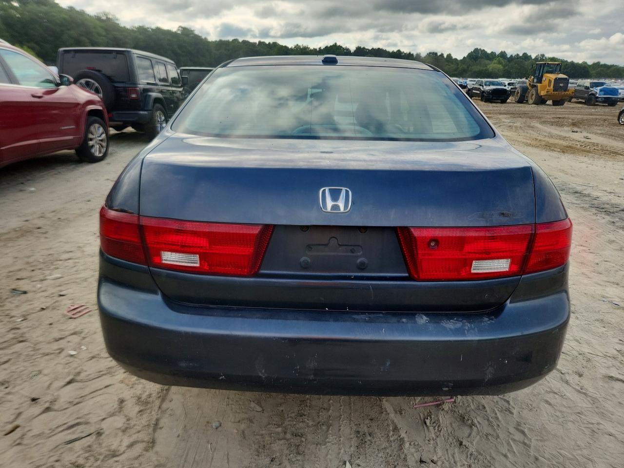 2005 Honda Accord Ex Gray vin: 1HGCM56825A086314
