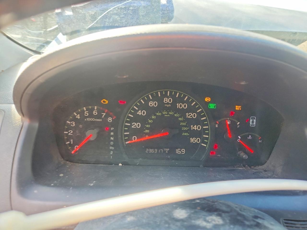 2005 Honda Accord Ex Gray vin: 1HGCM56825A086314