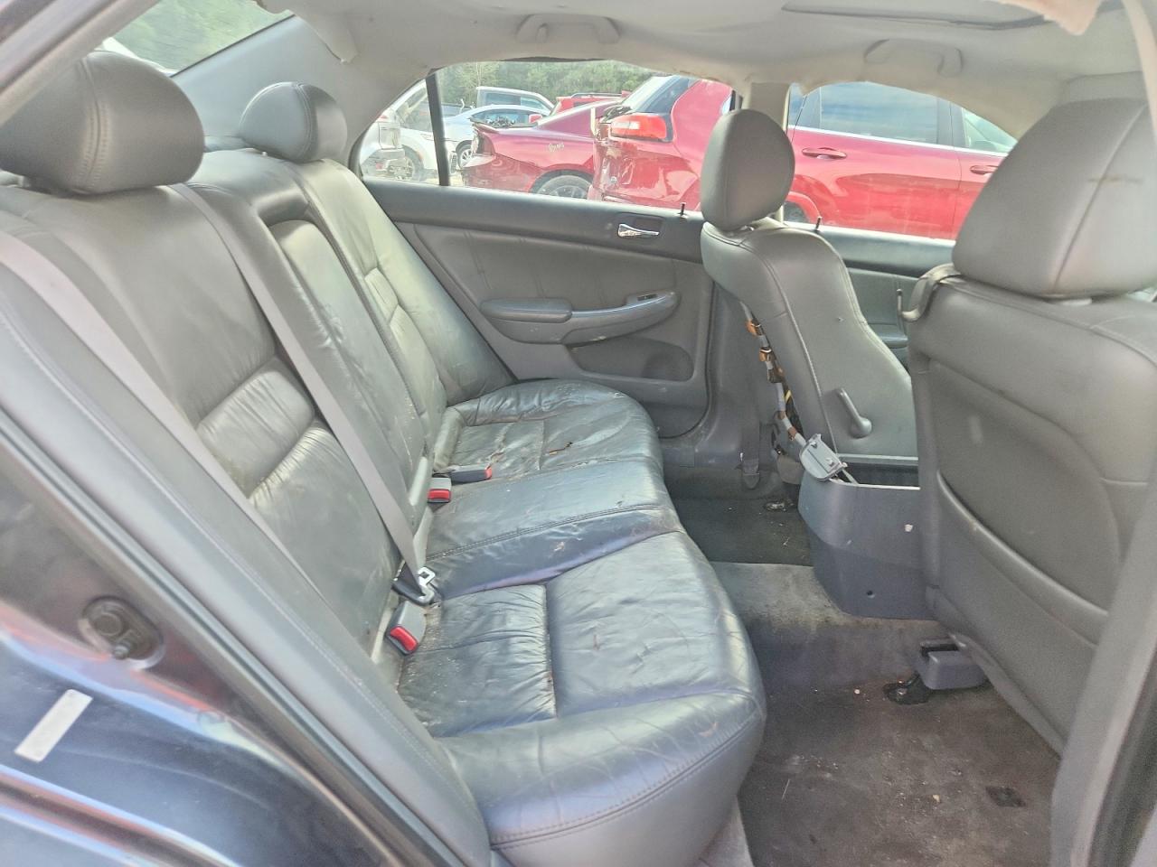 2005 Honda Accord Ex Gray vin: 1HGCM56825A086314
