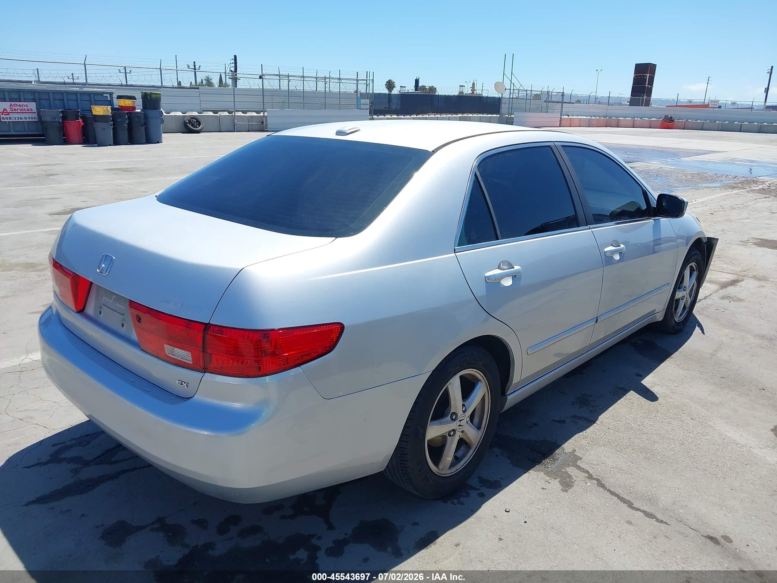2005 Honda Accord 2.4 Ex Silver vin: 1HGCM56825A131591