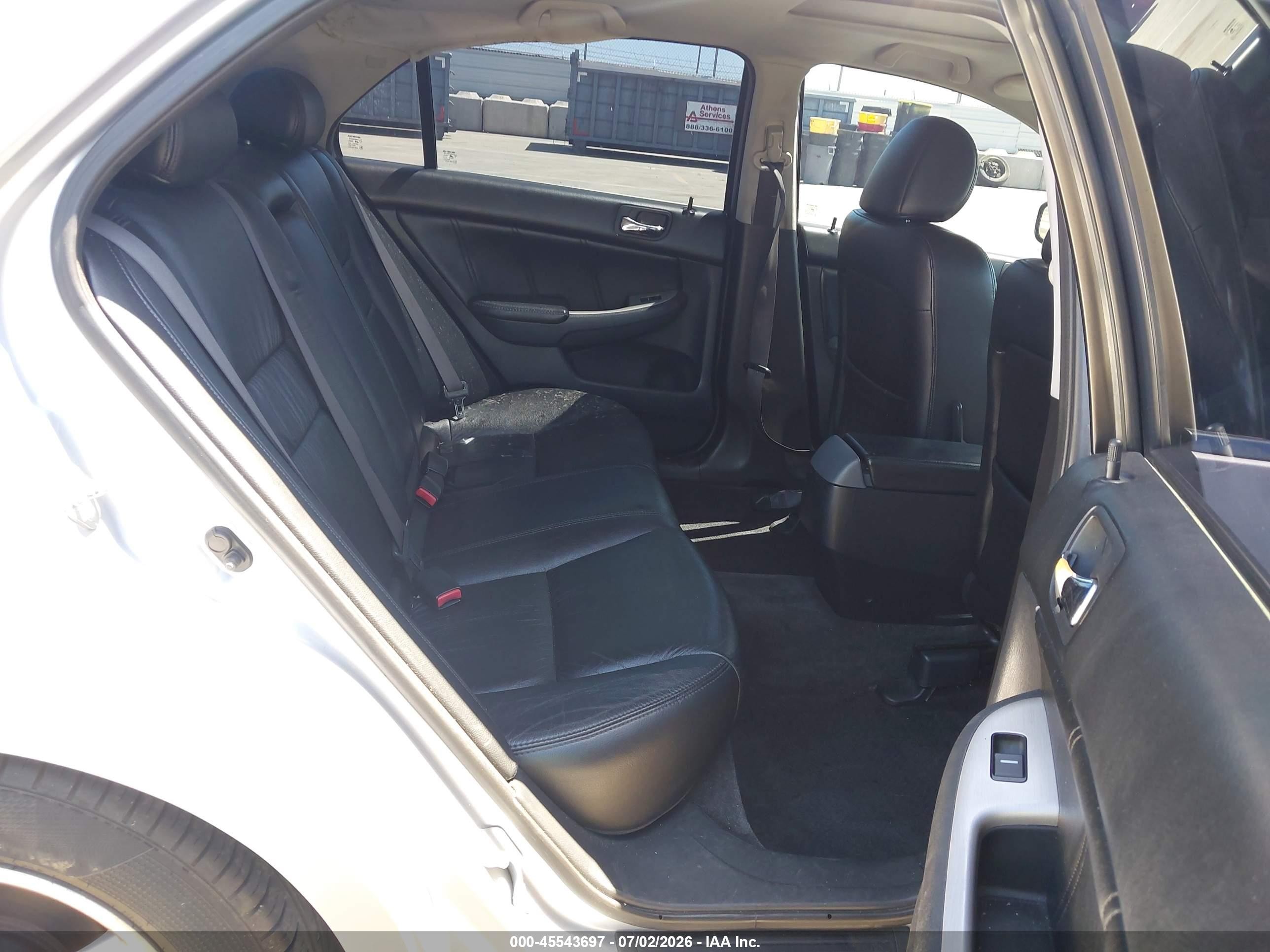 2005 Honda Accord 2.4 Ex Silver vin: 1HGCM56825A131591