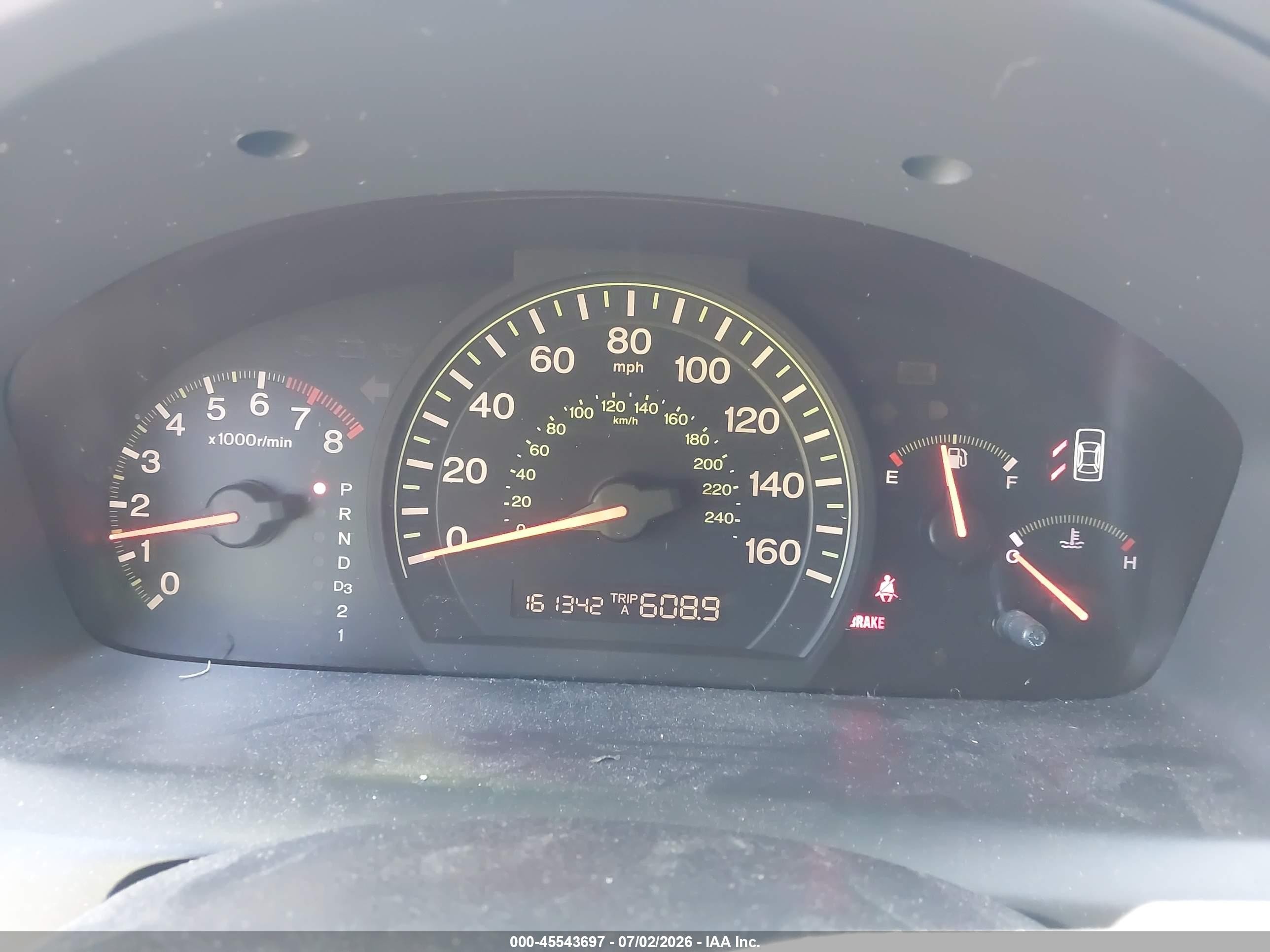 2005 Honda Accord 2.4 Ex Silver vin: 1HGCM56825A131591