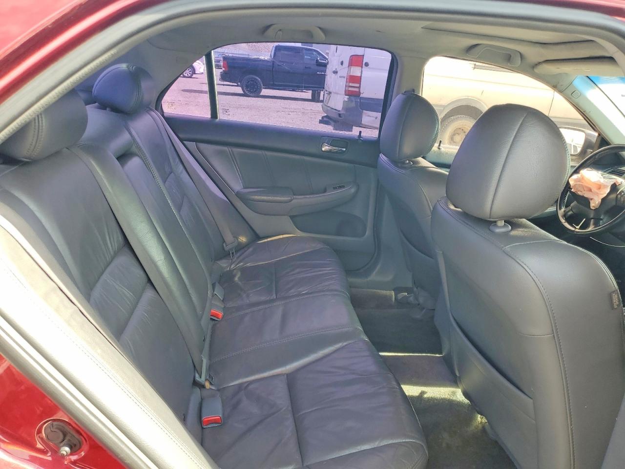 2005 Honda Accord Ex Бордовый vin: 1HGCM56825A186574
