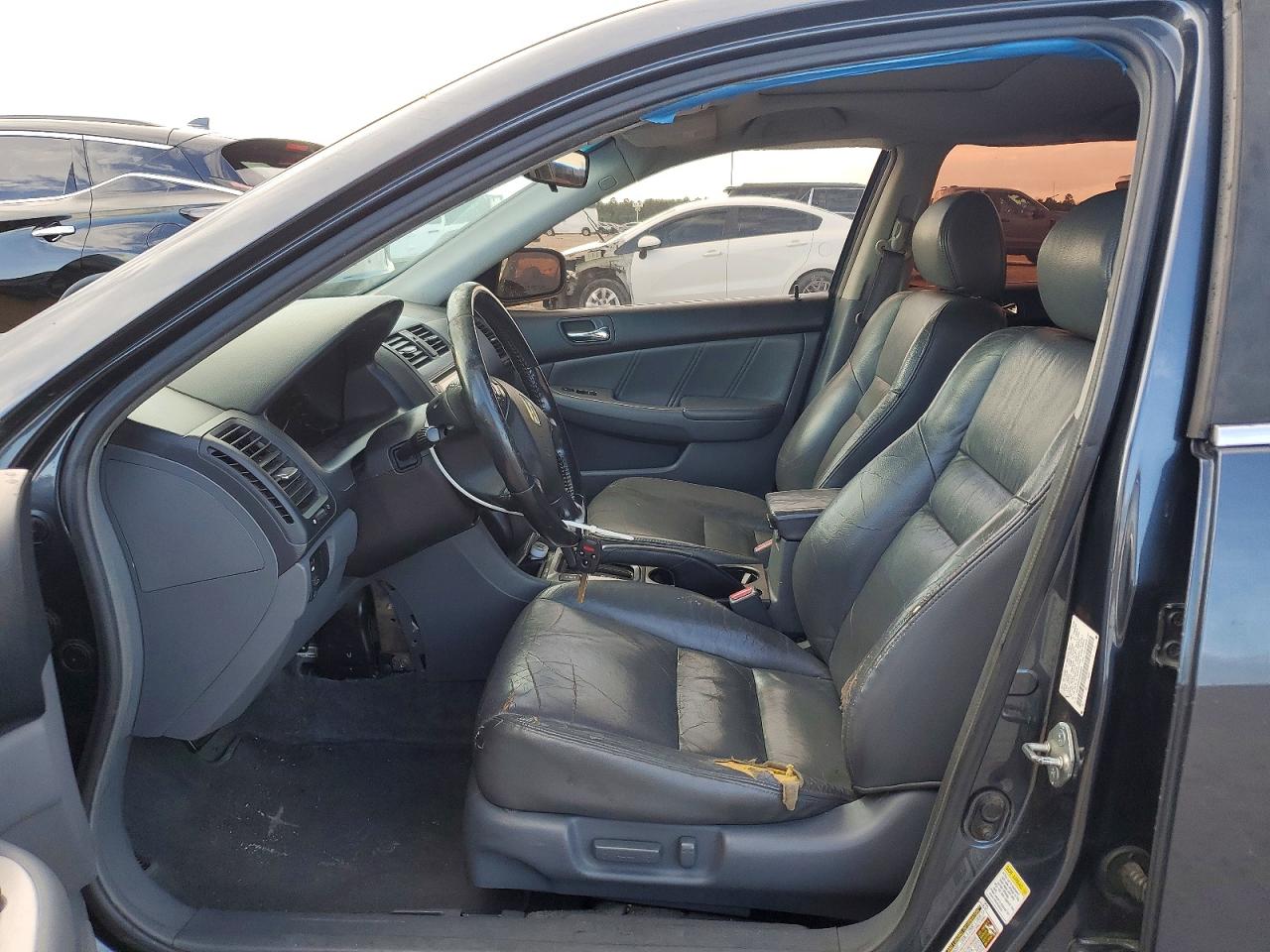 2006 Honda Accord Ex Gray vin: 1HGCM56826A014885