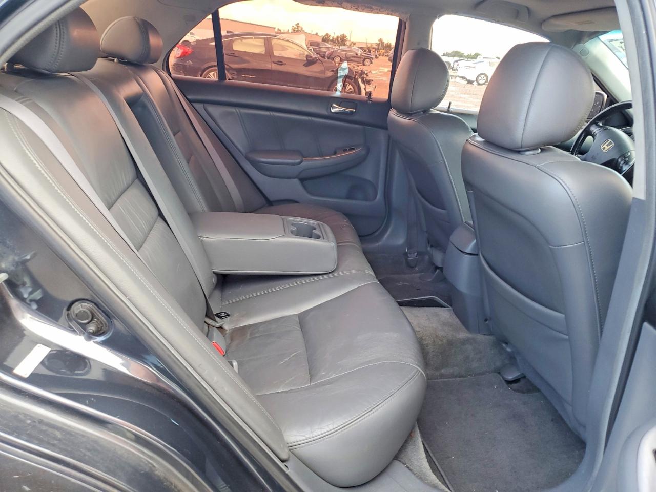 2006 Honda Accord Ex Gray vin: 1HGCM56826A014885