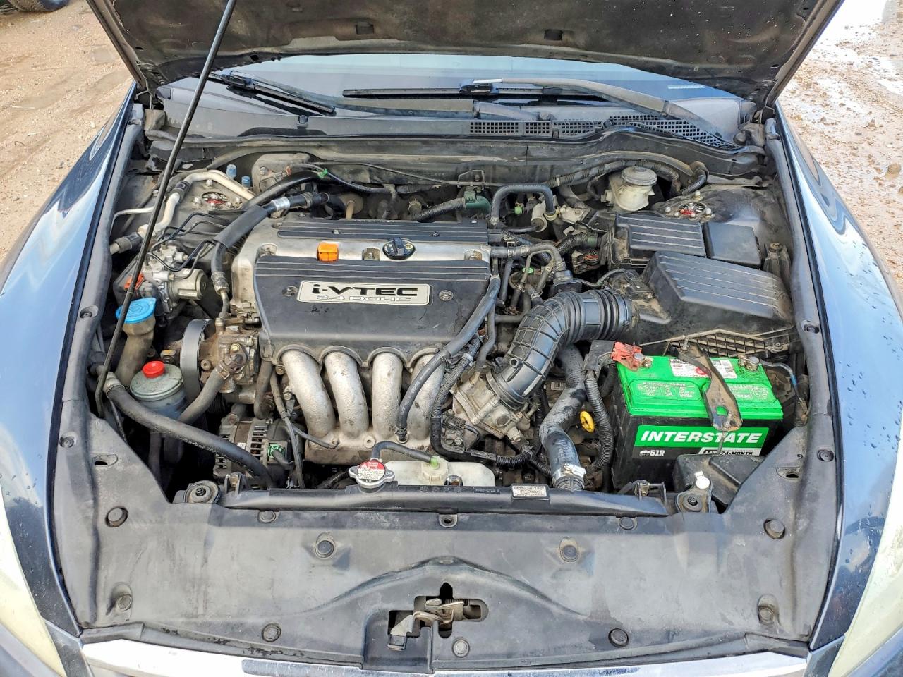 2006 Honda Accord Ex Gray vin: 1HGCM56826A014885