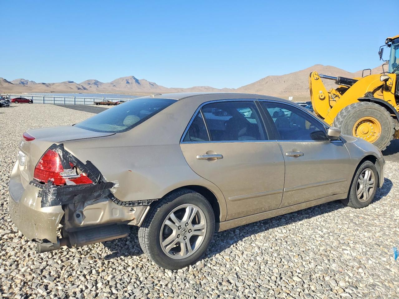 2006 Honda Accord Ex Gold vin: 1HGCM56826A029354