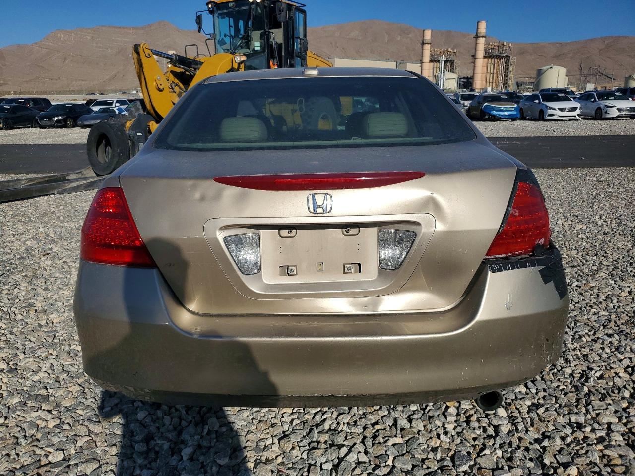 2006 Honda Accord Ex Gold vin: 1HGCM56826A029354