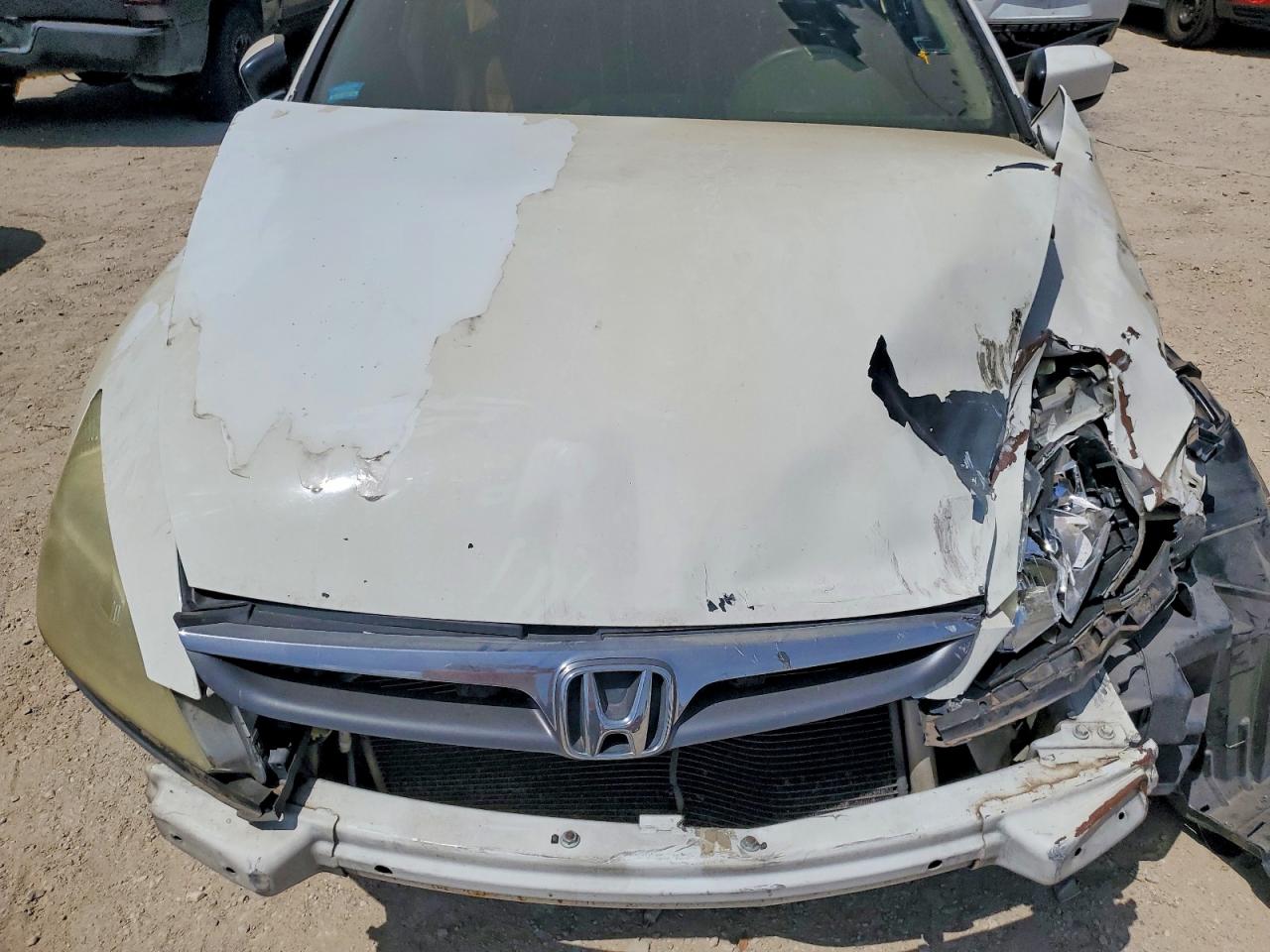 2006 Honda Accord Ex White vin: 1HGCM56826A069725