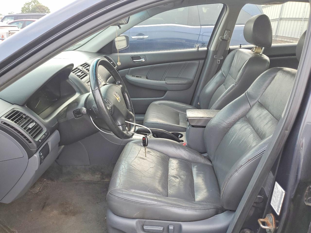 2006 Honda Accord Ex Gray vin: 1HGCM56826A112637