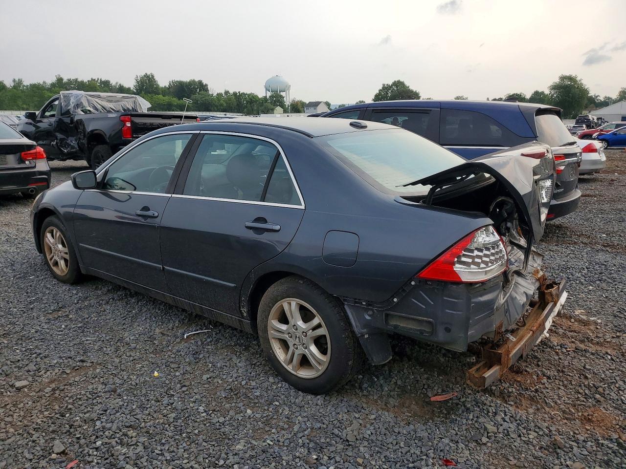 2006 Honda Accord Ex Gray vin: 1HGCM56826A112637