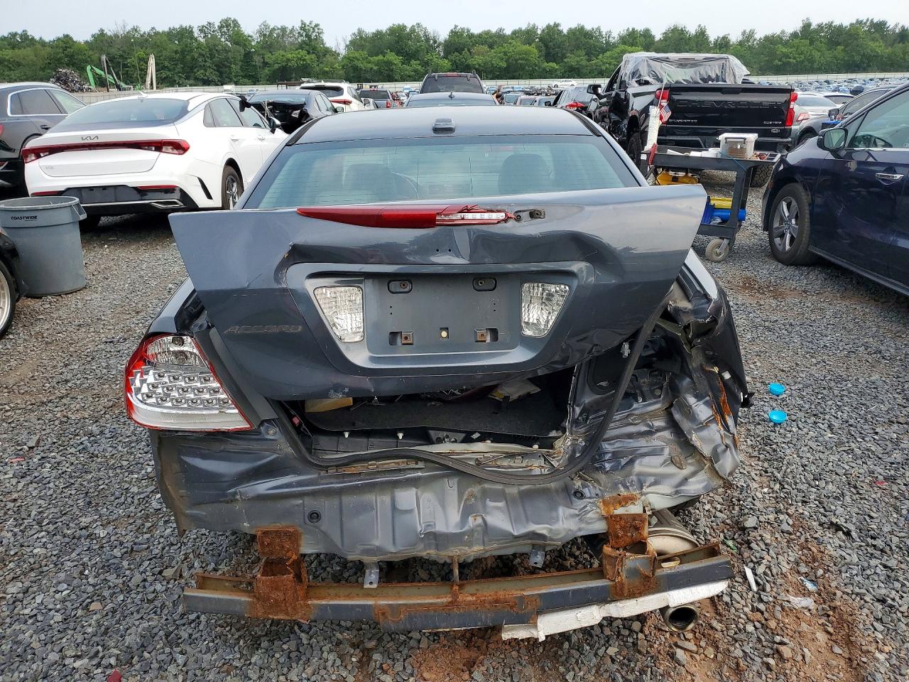 2006 Honda Accord Ex Gray vin: 1HGCM56826A112637