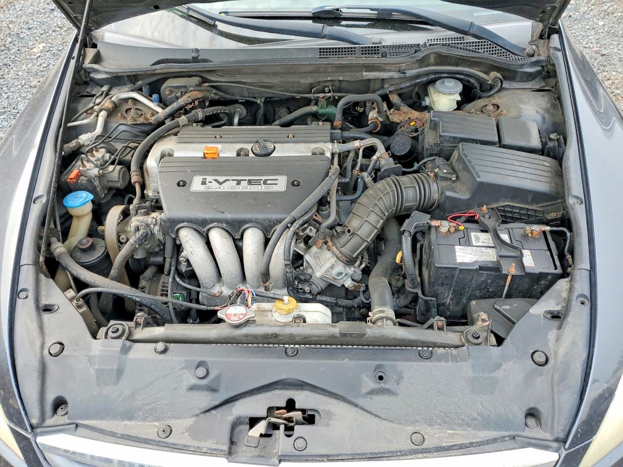 2006 Honda Accord Ex Gray vin: 1HGCM56826A112637