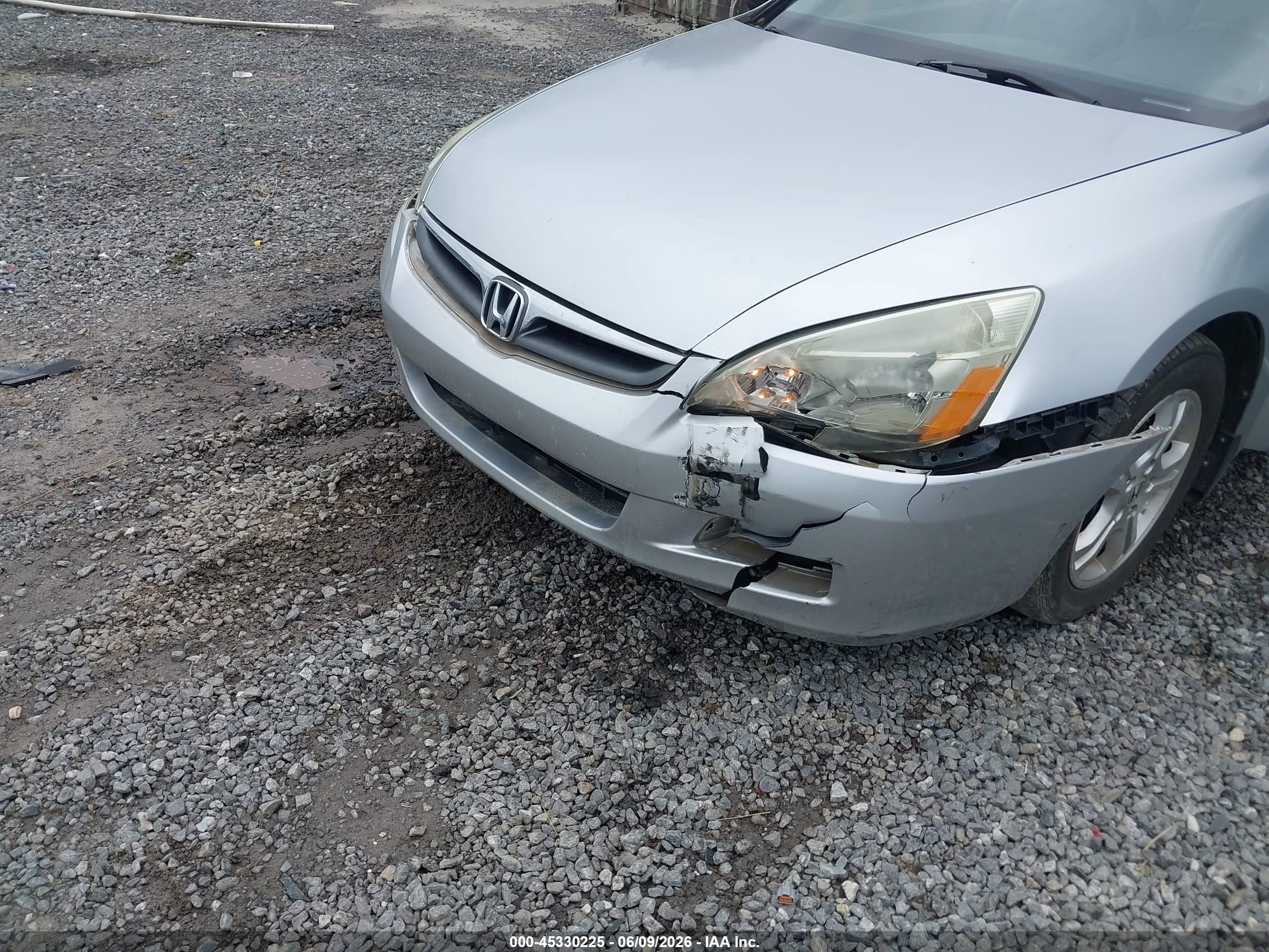 2006 Honda Accord 2.4 Ex Silver vin: 1HGCM56826A140891