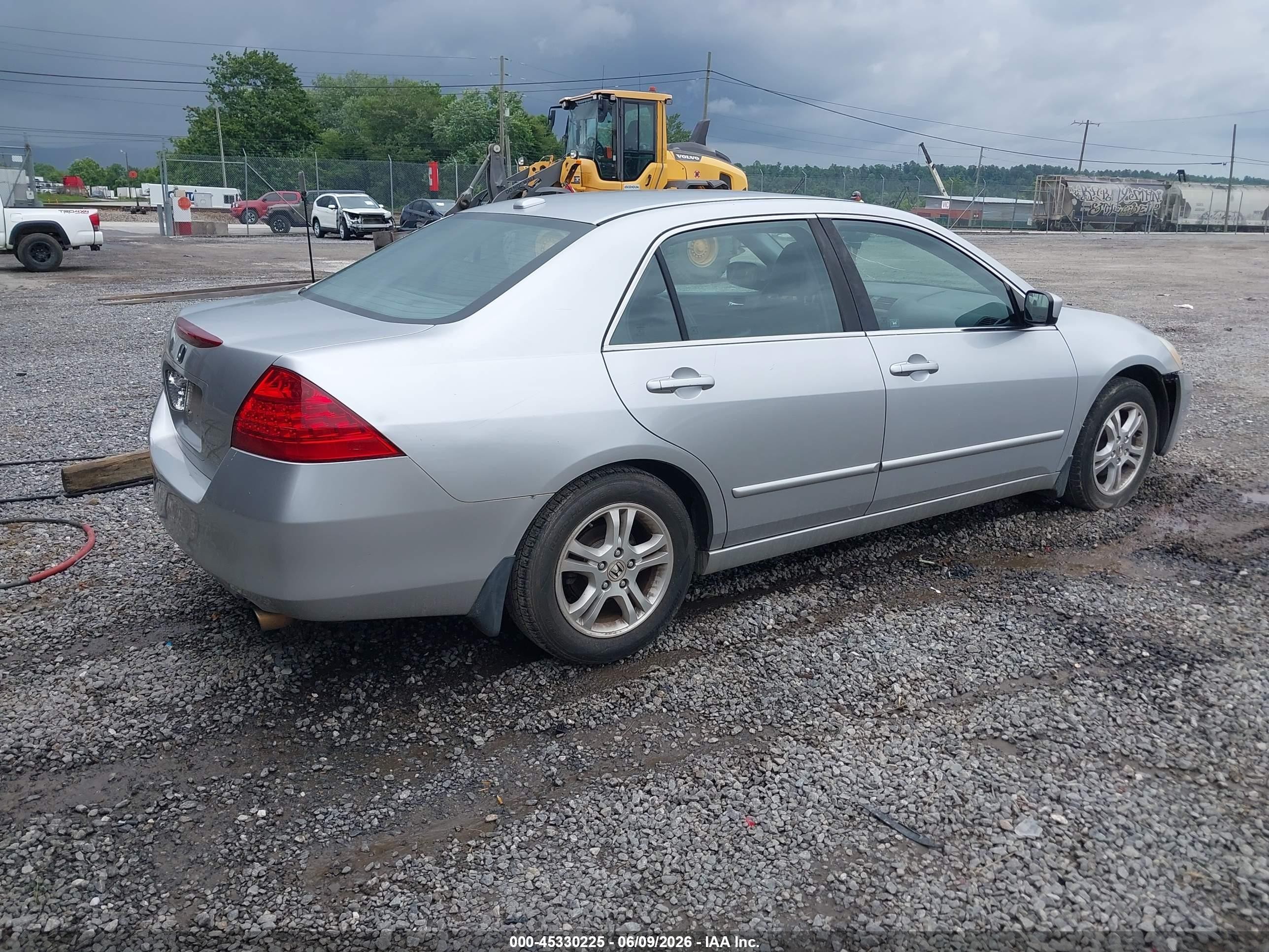 2006 Honda Accord 2.4 Ex Silver vin: 1HGCM56826A140891