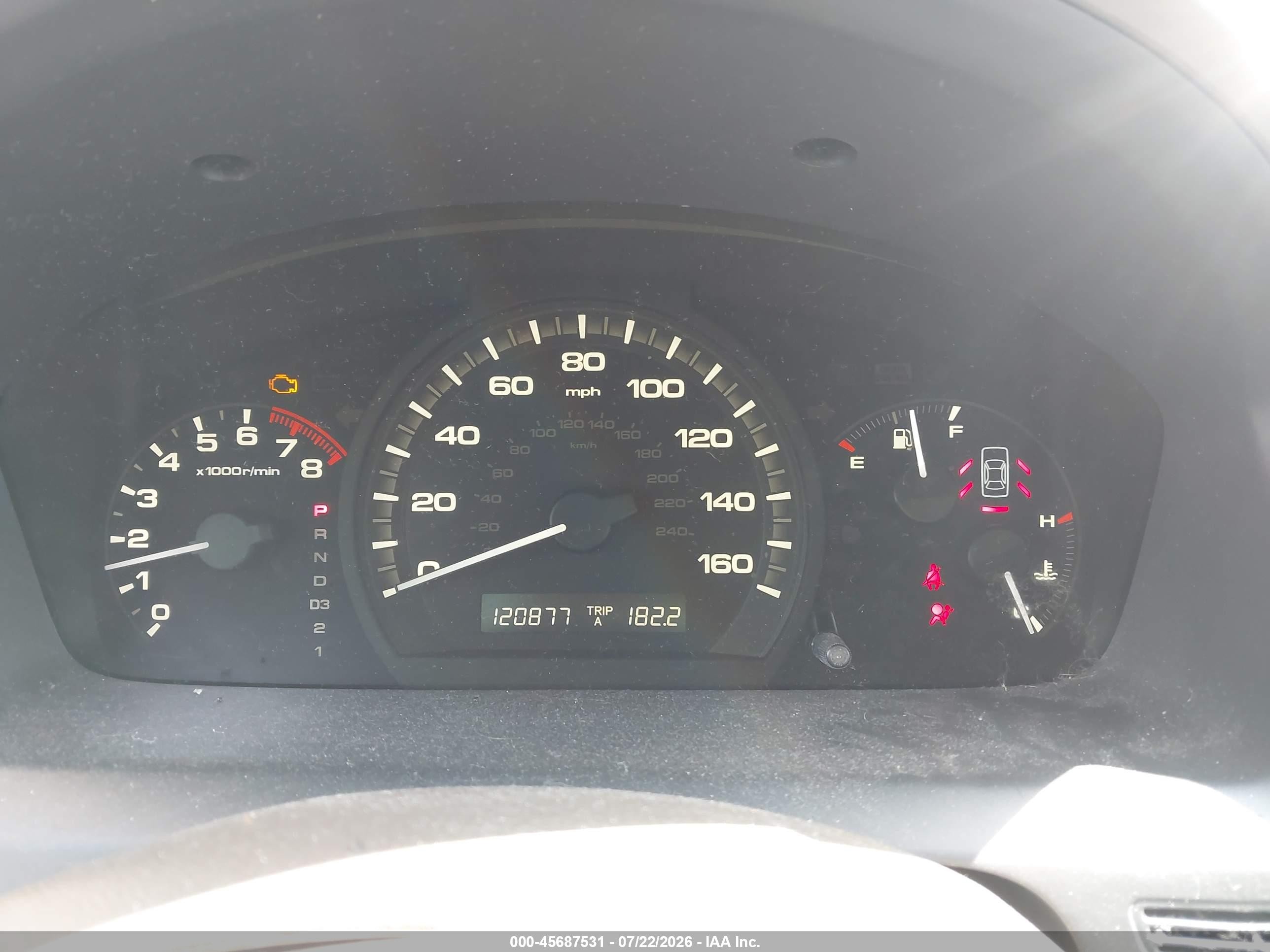 2006 Honda Accord 2.4 Ex Gray vin: 1HGCM56826A151874