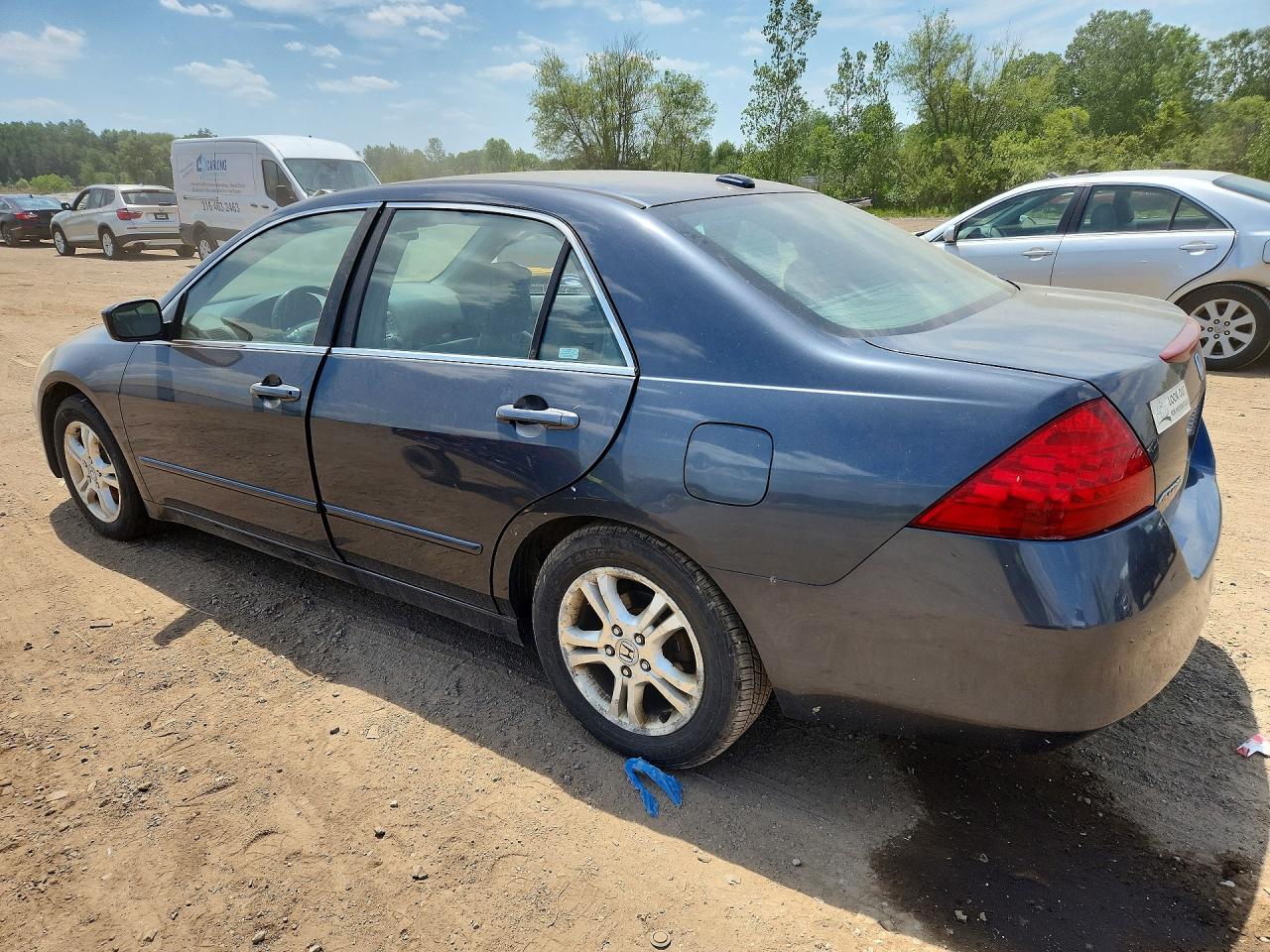 2006 Honda Accord Gray vin: 1HGCM56826A172739