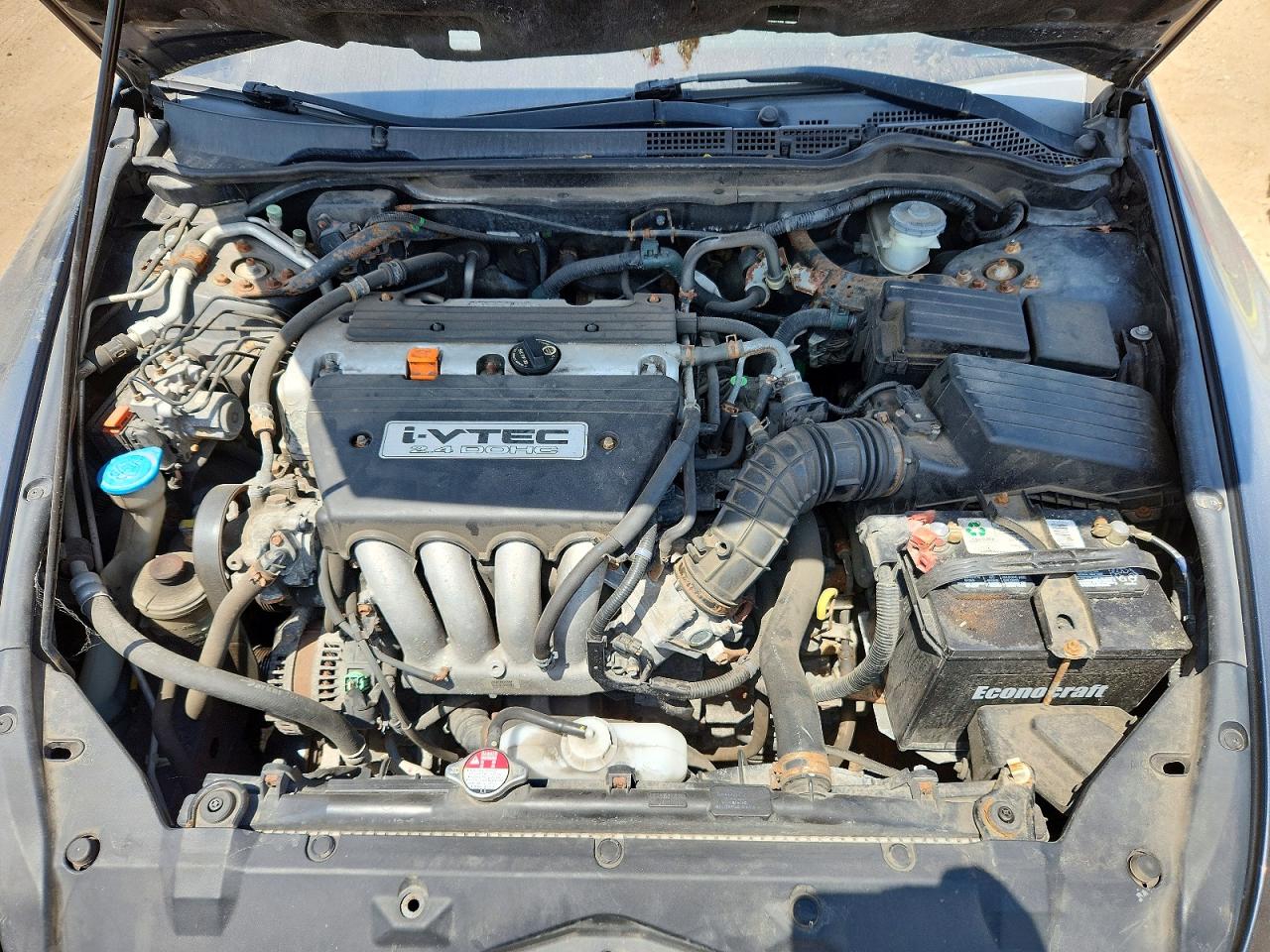 2006 Honda Accord Gray vin: 1HGCM56826A172739