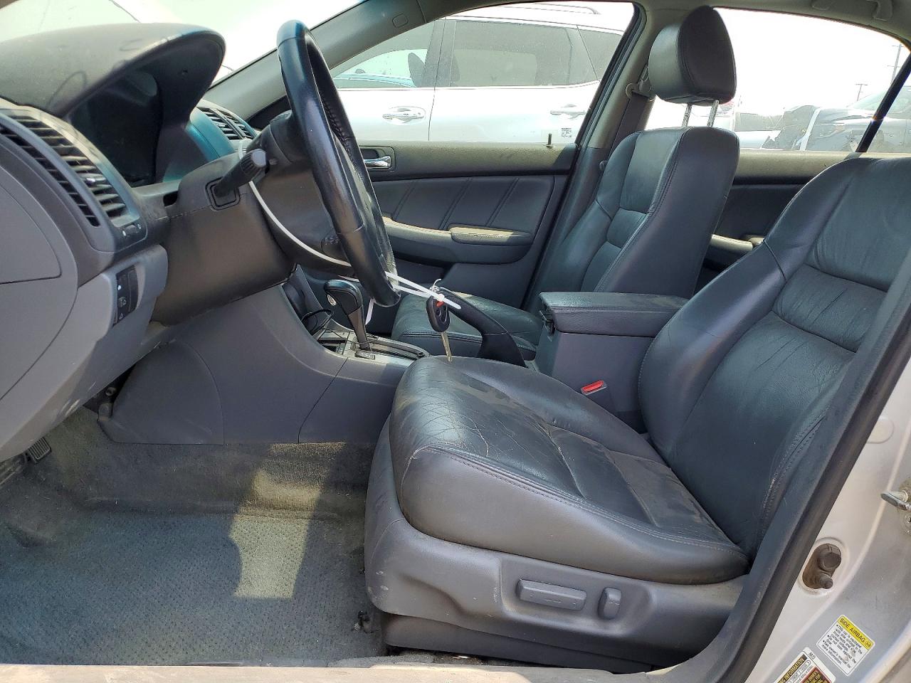2007 Honda Accord Ex Silver vin: 1HGCM56827A012362