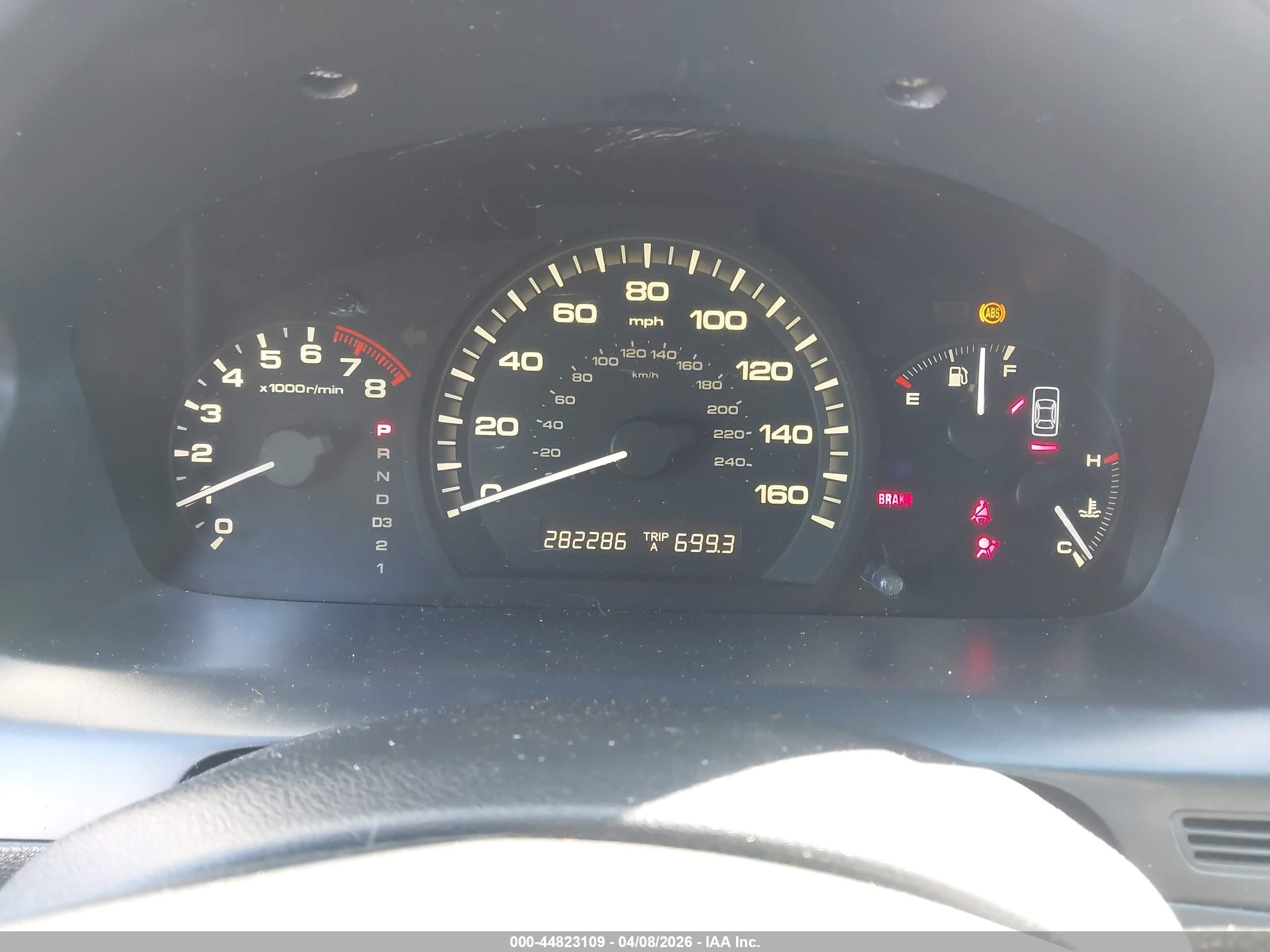 2007 Honda Accord 2.4 Ex Red vin: 1HGCM56827A086400